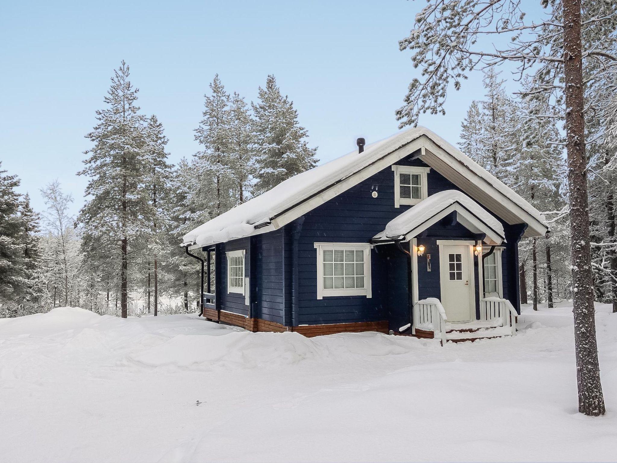 Photo 9 - 1 bedroom House in Salla with sauna and mountain view