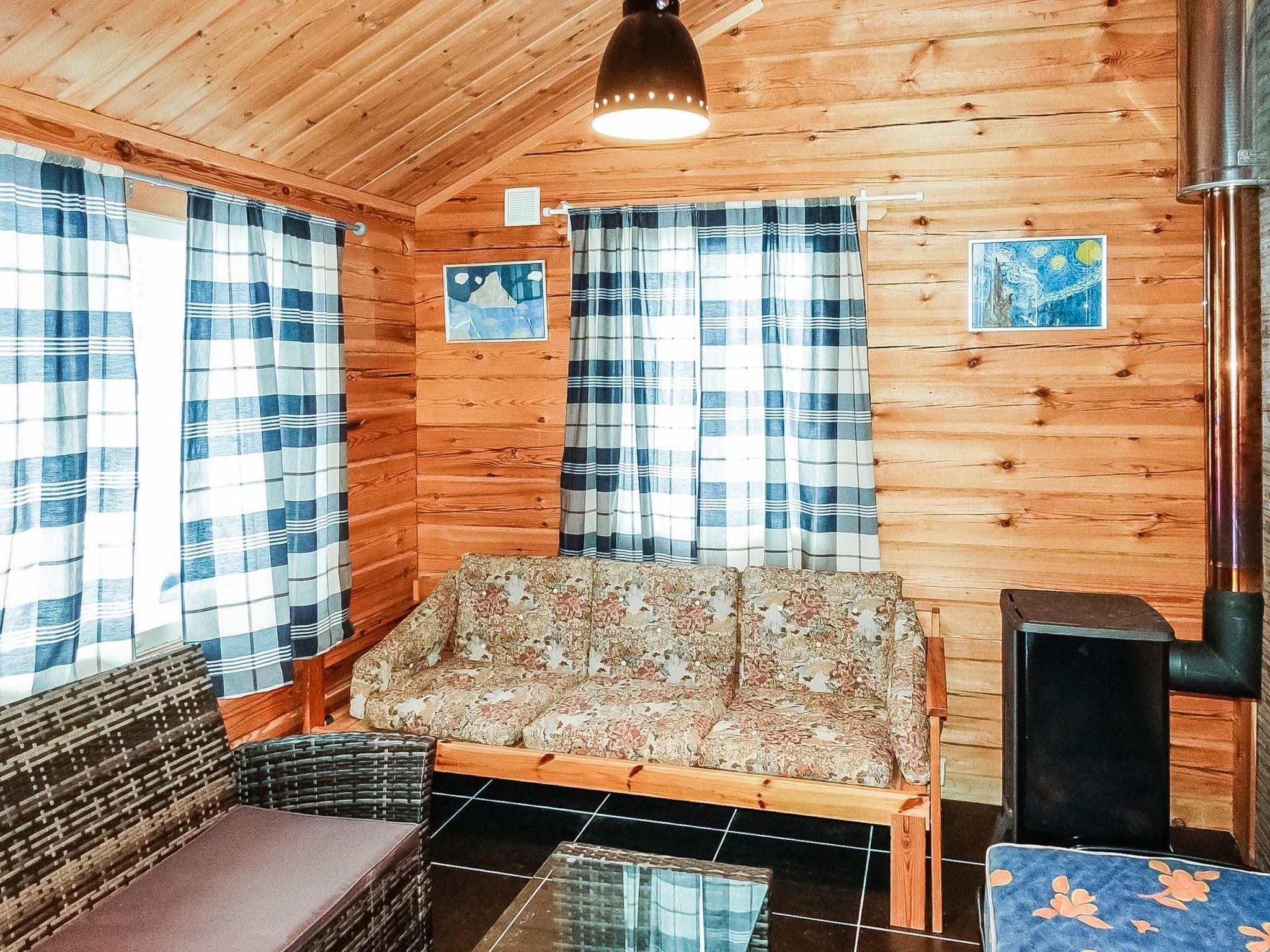 Foto 25 - Casa con 1 camera da letto a Salla con sauna e vista sulle montagne