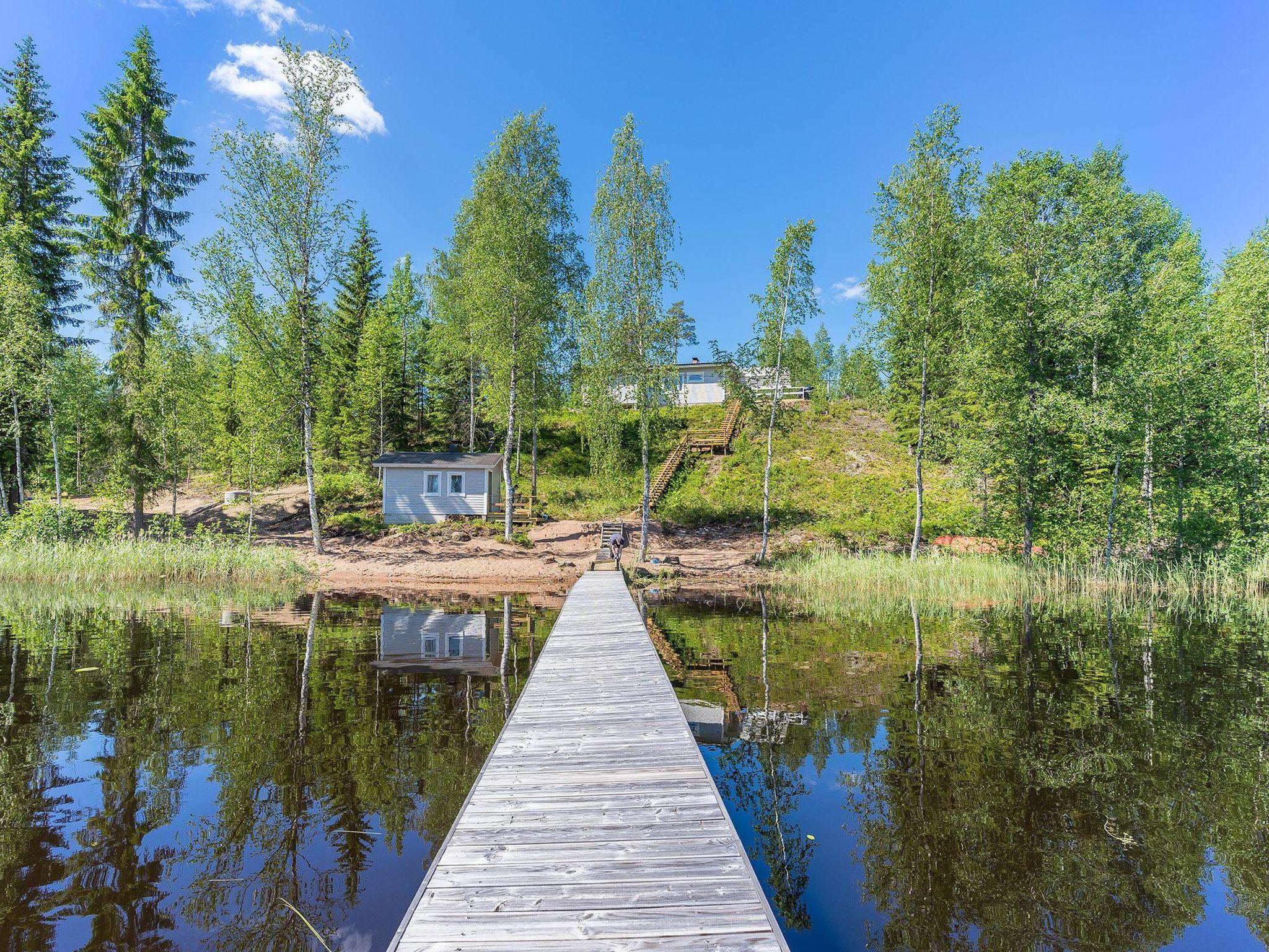 Foto 6 - Casa de 2 habitaciones en Kouvola con sauna