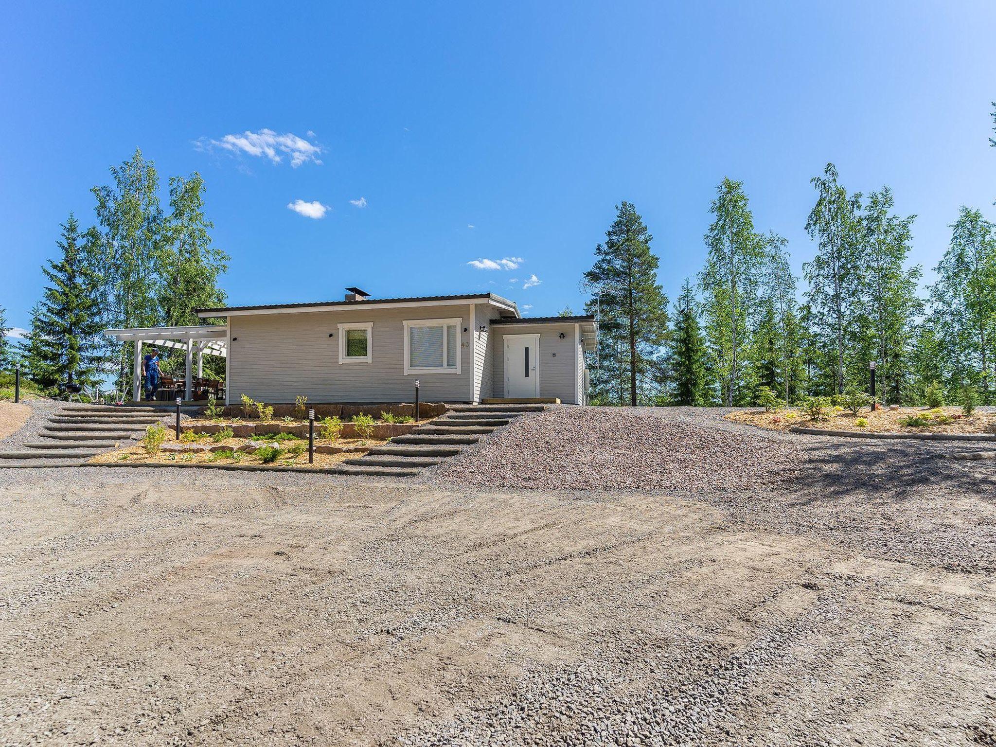 Photo 2 - Maison de 2 chambres à Kouvola avec sauna