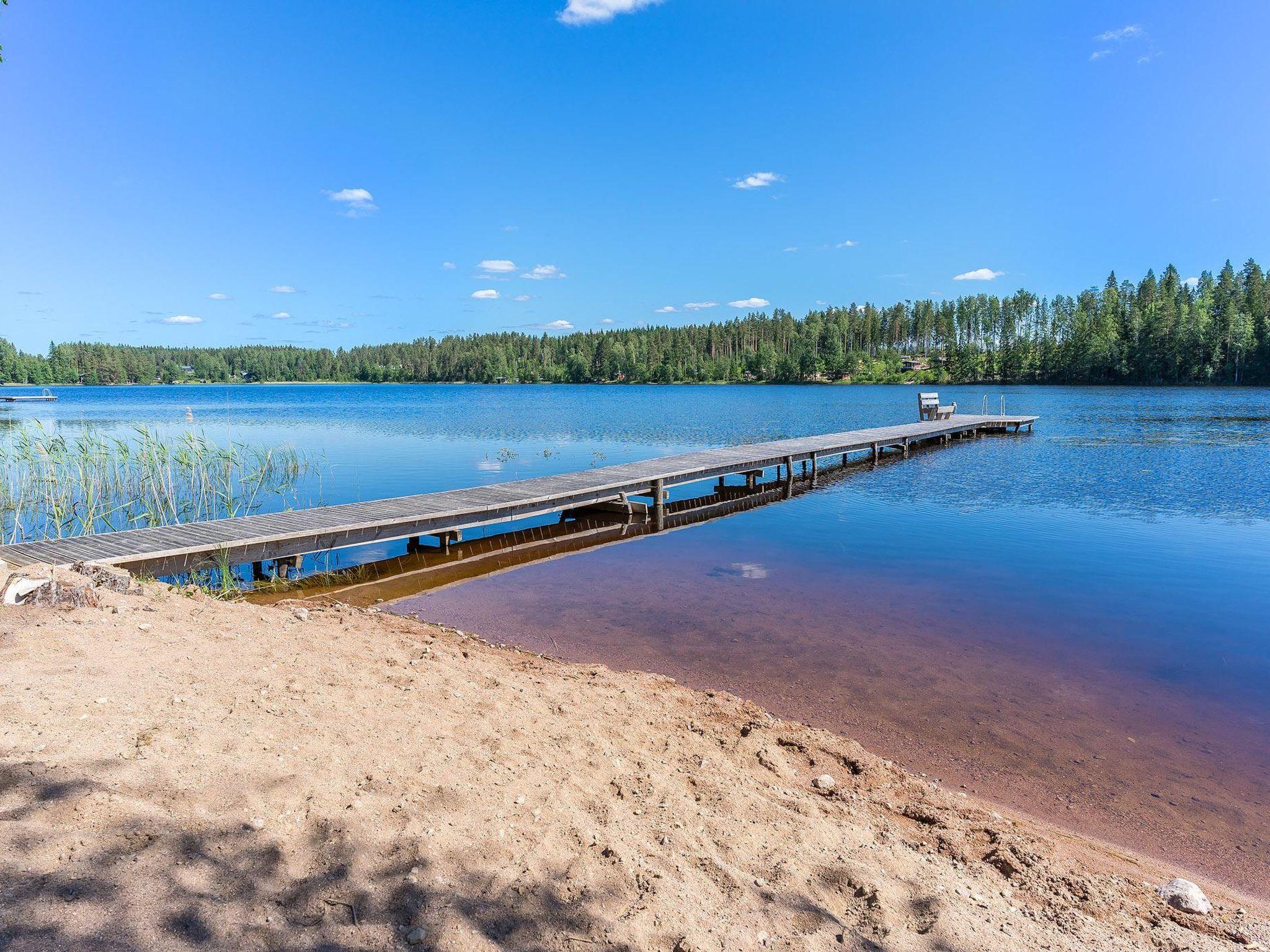 Foto 5 - Casa con 2 camere da letto a Kouvola con sauna