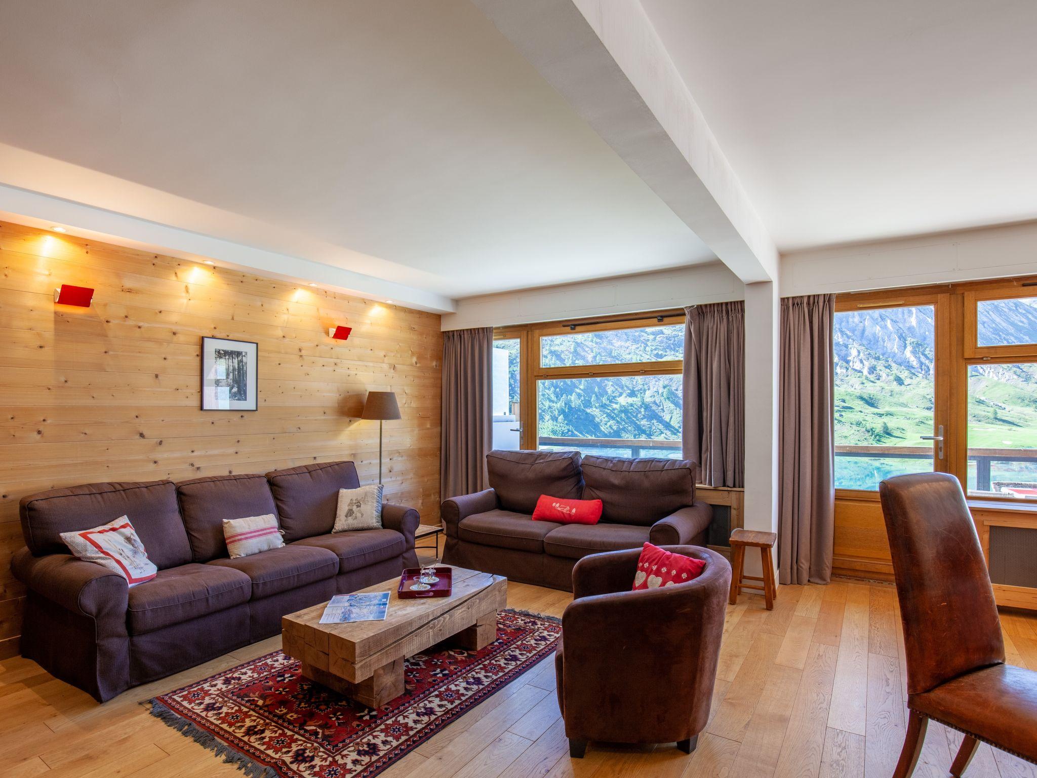 Foto 9 - Apartamento de 4 quartos em Tignes com vista para a montanha