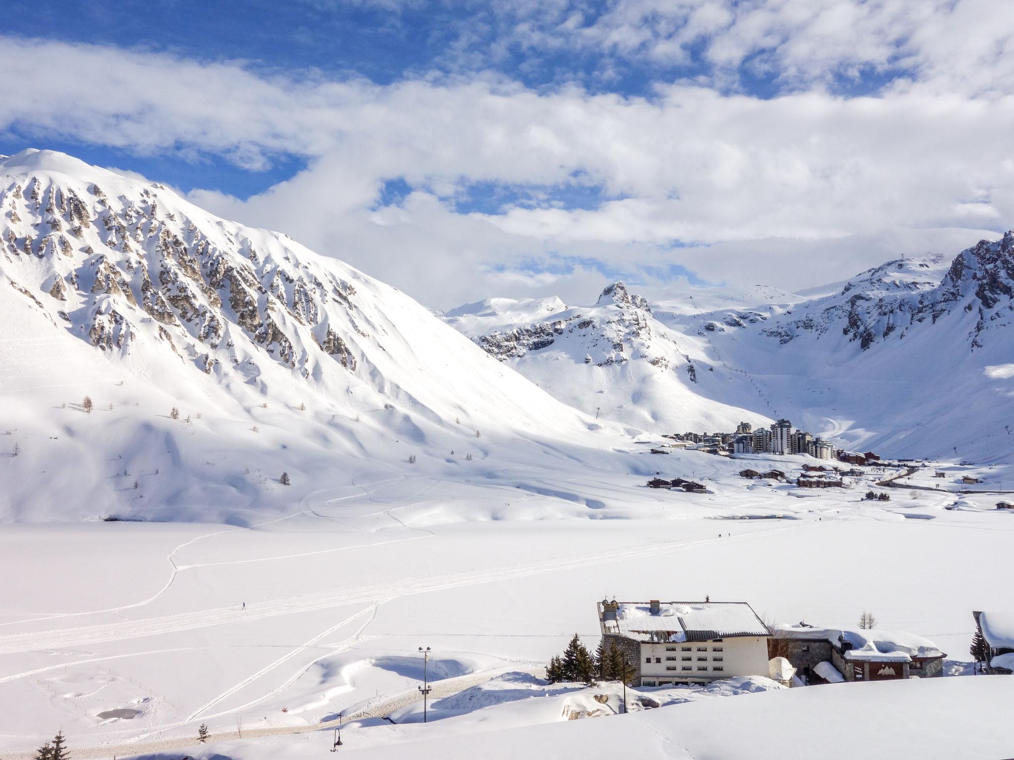 Foto 24 - Apartamento de 3 habitaciones en Tignes con terraza