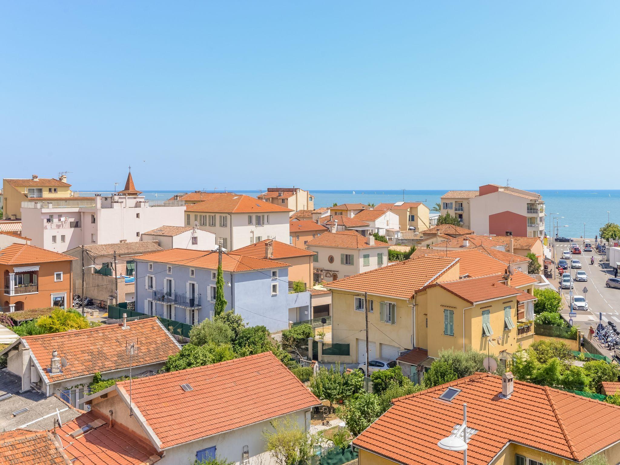 Foto 12 - Apartment mit 2 Schlafzimmern in Cagnes-sur-Mer mit terrasse und blick aufs meer