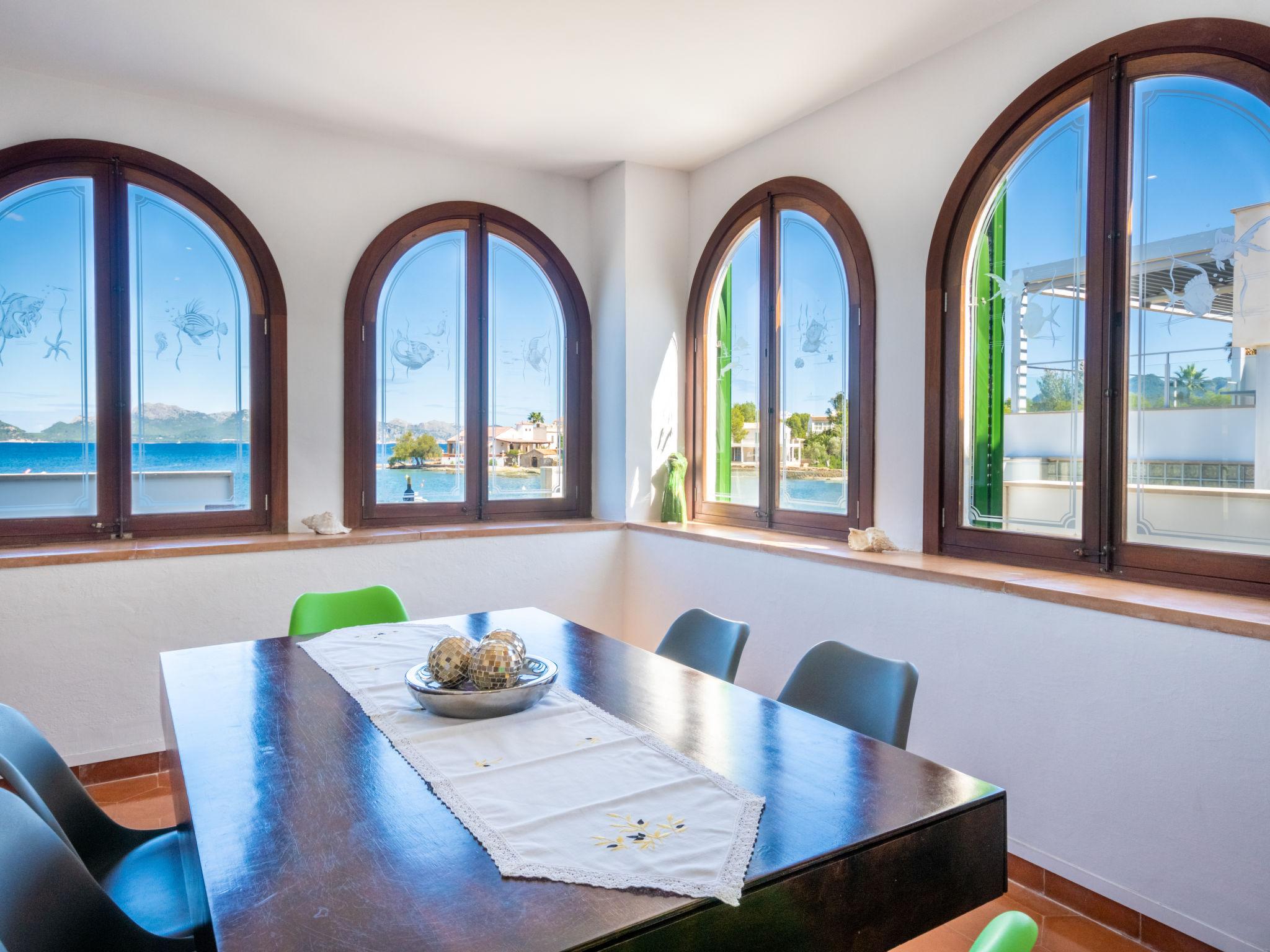 Foto 4 - Casa de 5 quartos em Alcúdia com jardim e vistas do mar