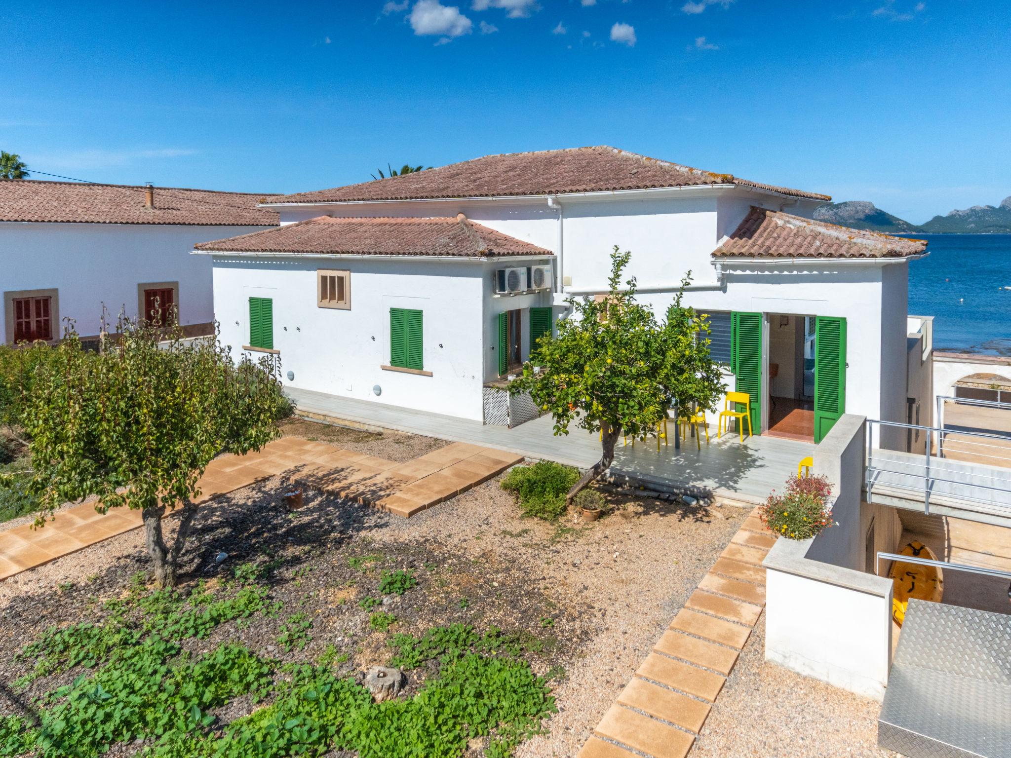 Photo 73 - Maison de 5 chambres à Alcúdia avec jardin et vues à la mer