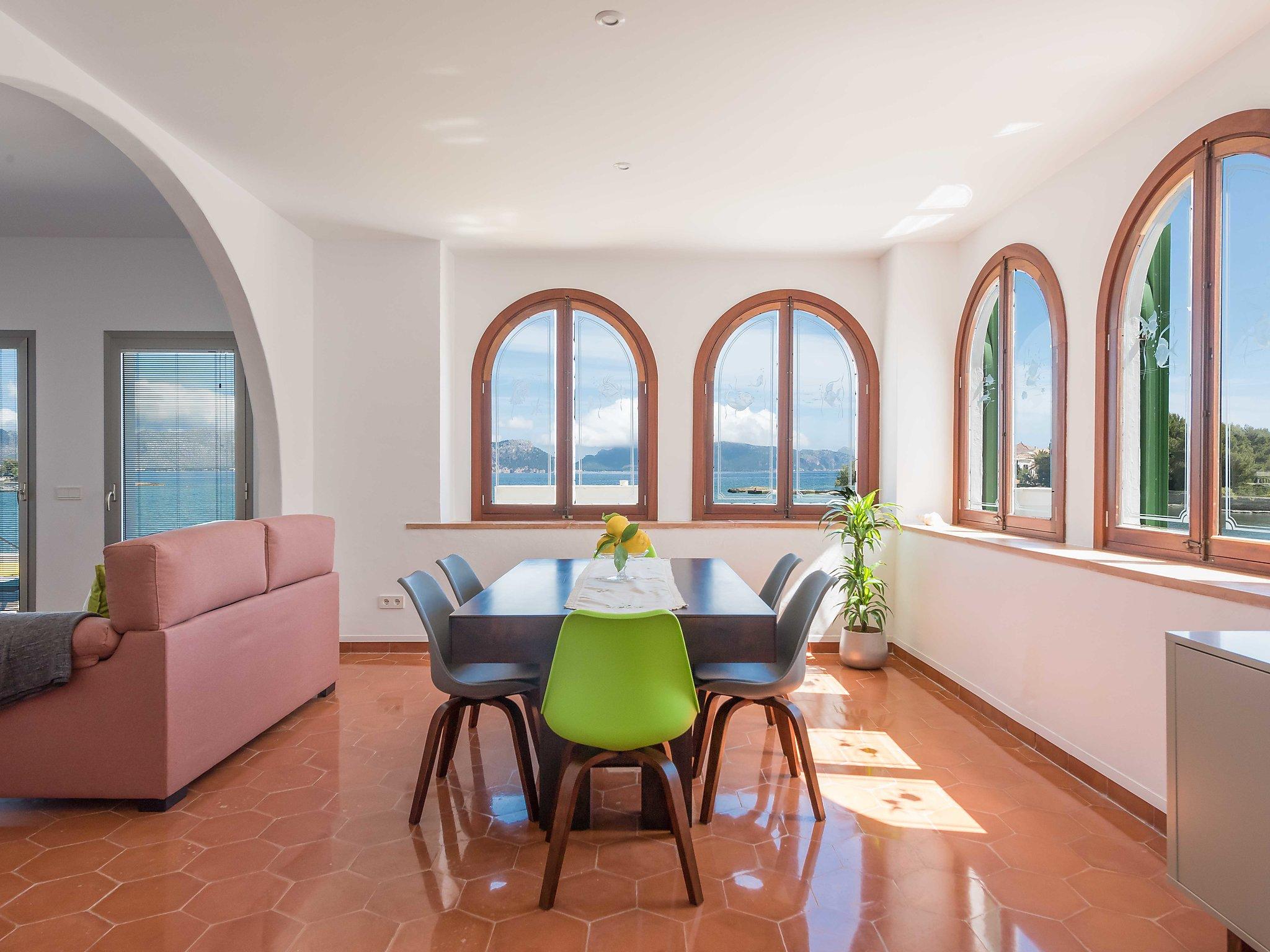 Photo 9 - 5 bedroom House in Alcúdia with garden and sea view