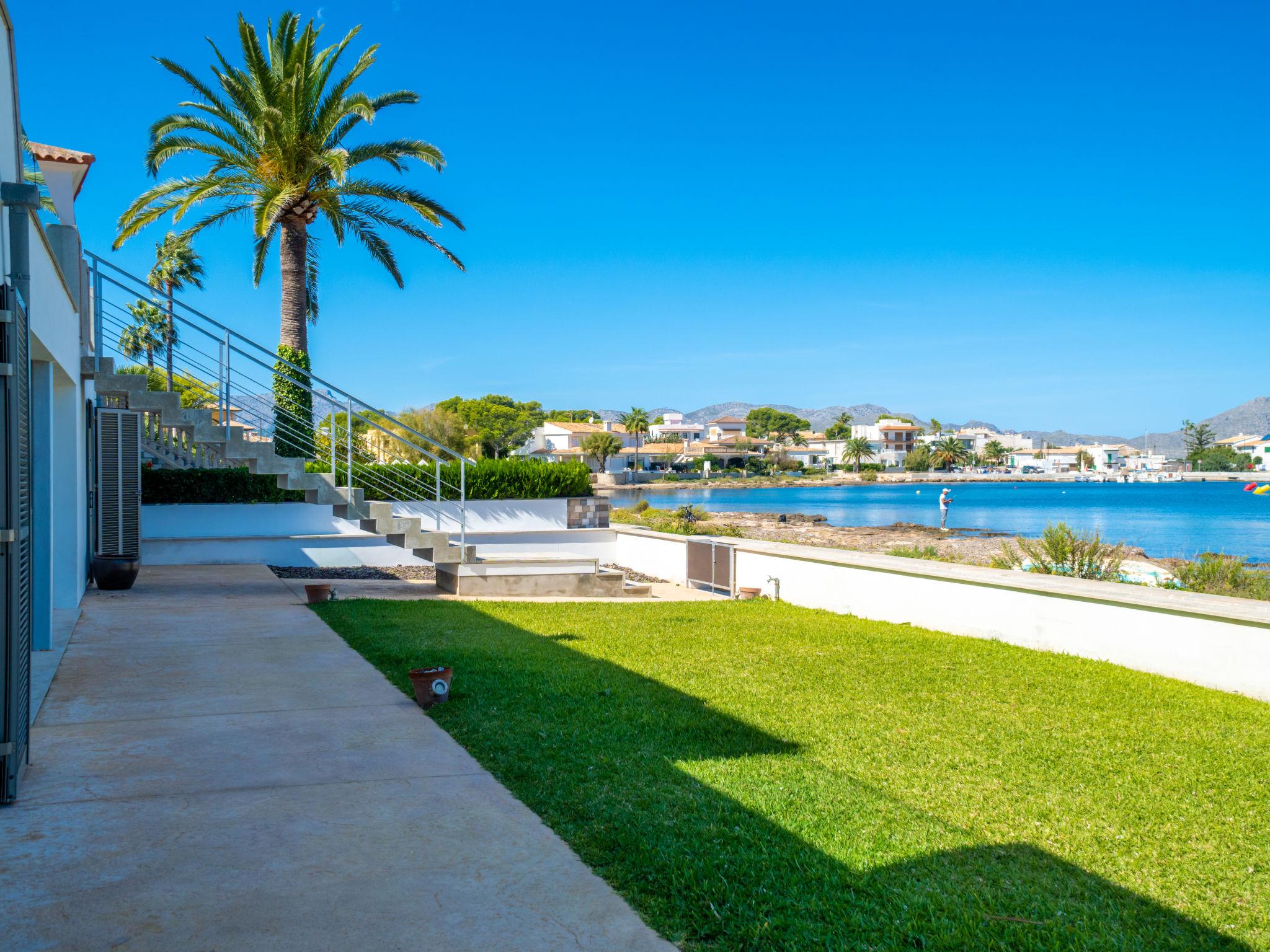 Photo 39 - Maison de 5 chambres à Alcúdia avec jardin et vues à la mer