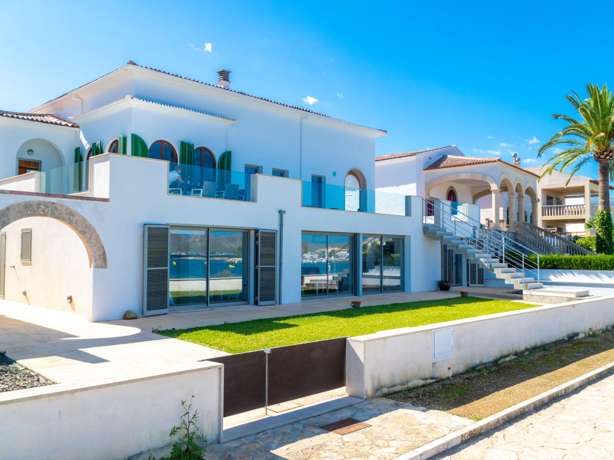 Foto 51 - Casa de 5 habitaciones en Alcúdia con jardín y terraza