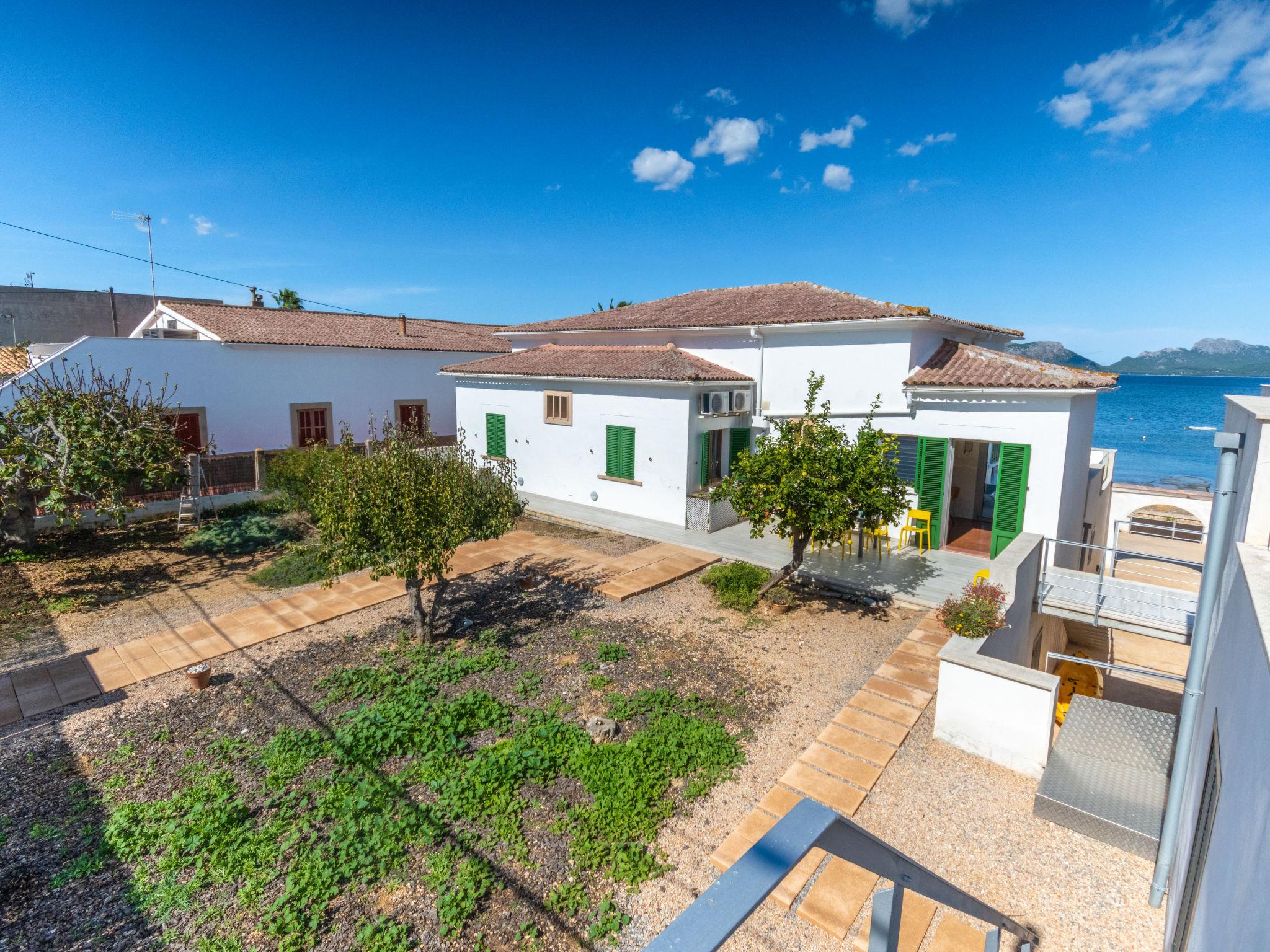 Foto 74 - Casa con 5 camere da letto a Alcúdia con giardino e terrazza