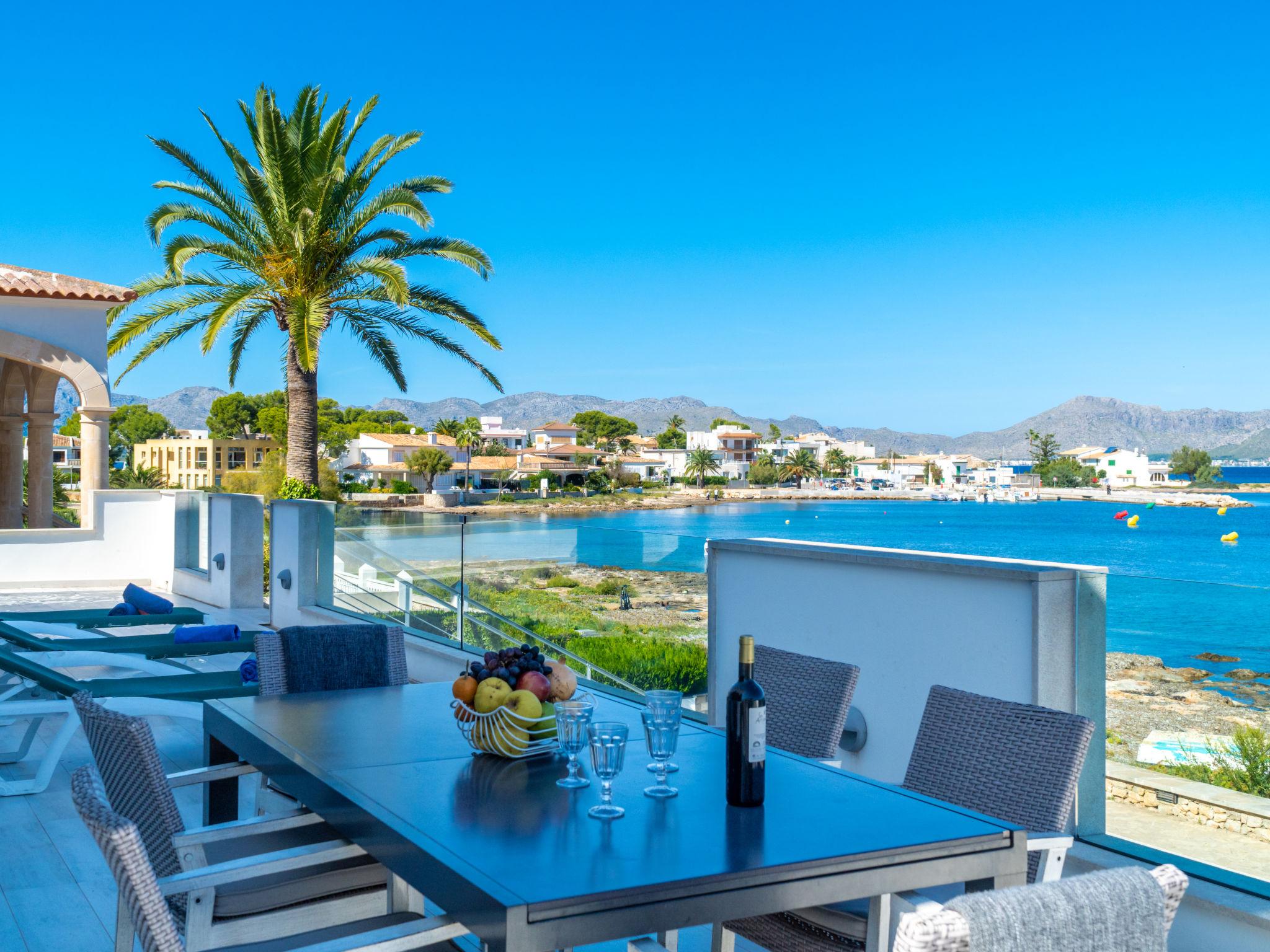Photo 6 - 5 bedroom House in Alcúdia with garden and sea view
