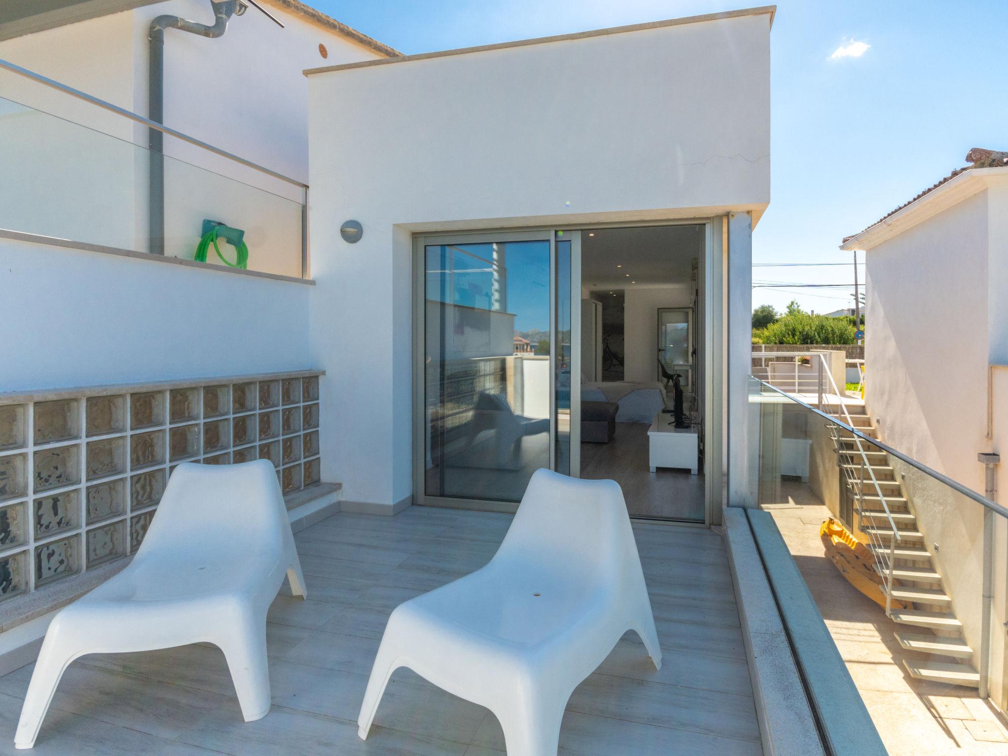 Foto 47 - Casa con 5 camere da letto a Alcúdia con giardino e vista mare