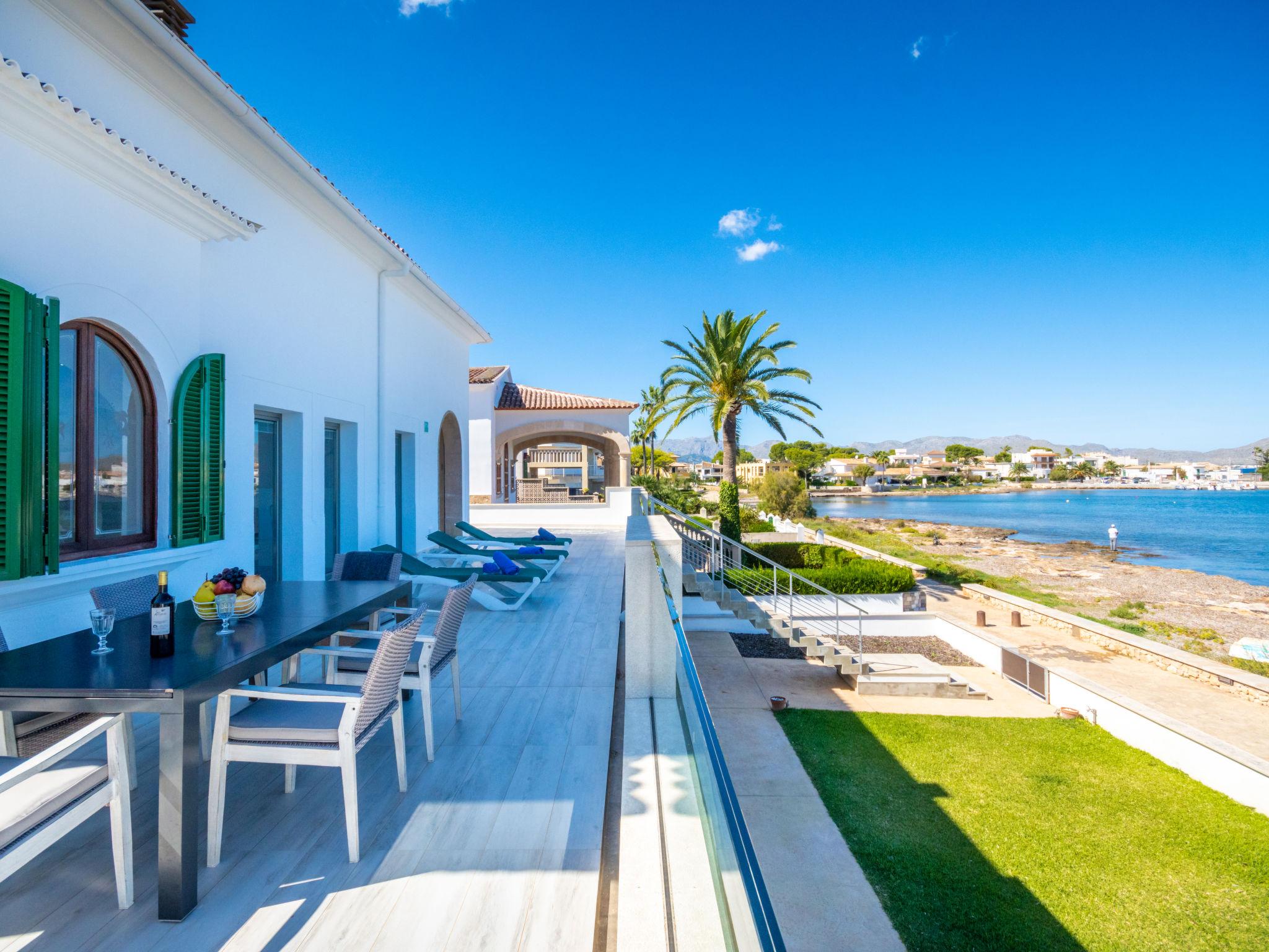 Foto 1 - Casa de 5 habitaciones en Alcúdia con jardín y vistas al mar