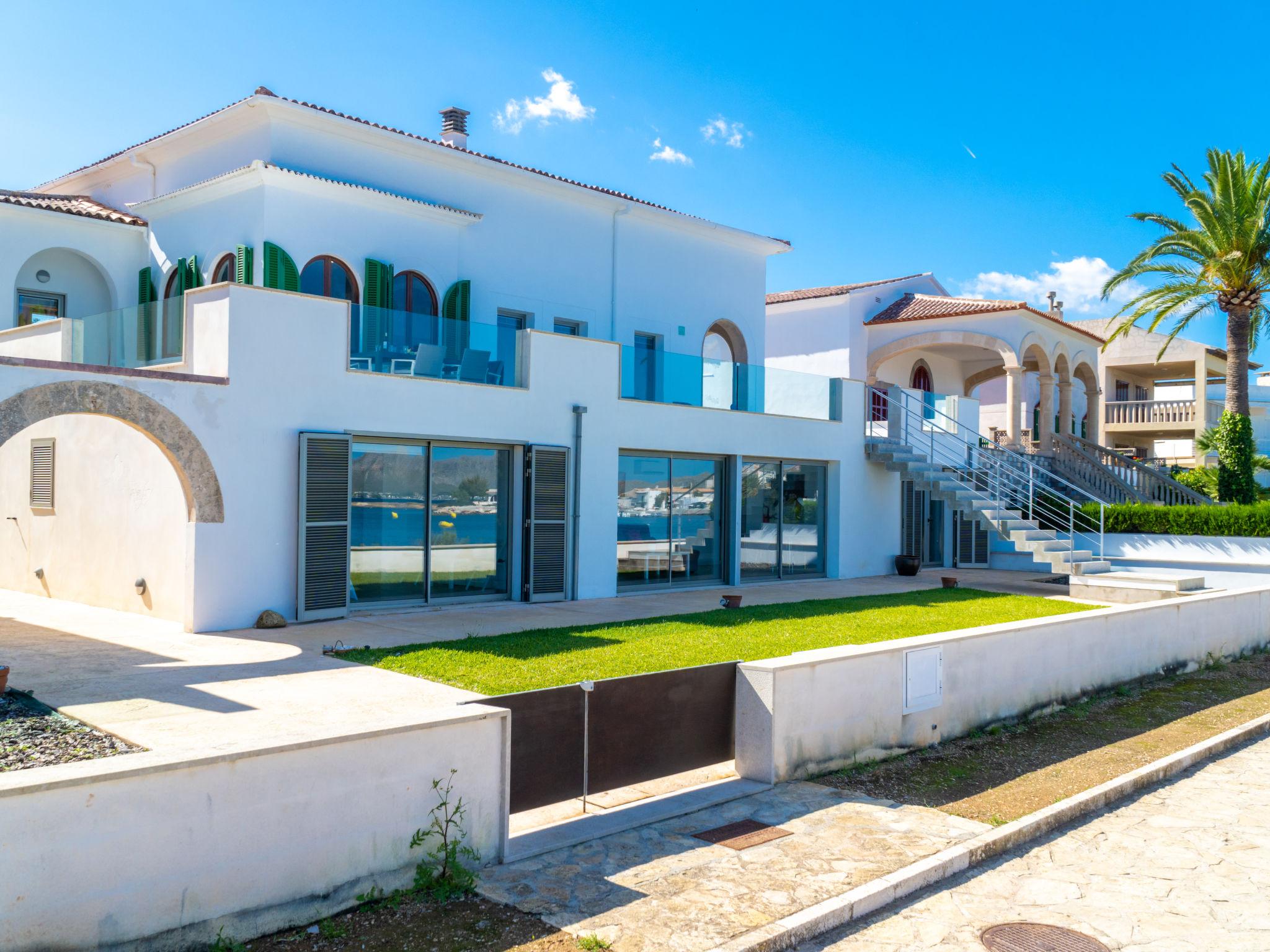 Photo 54 - Maison de 5 chambres à Alcúdia avec jardin et vues à la mer