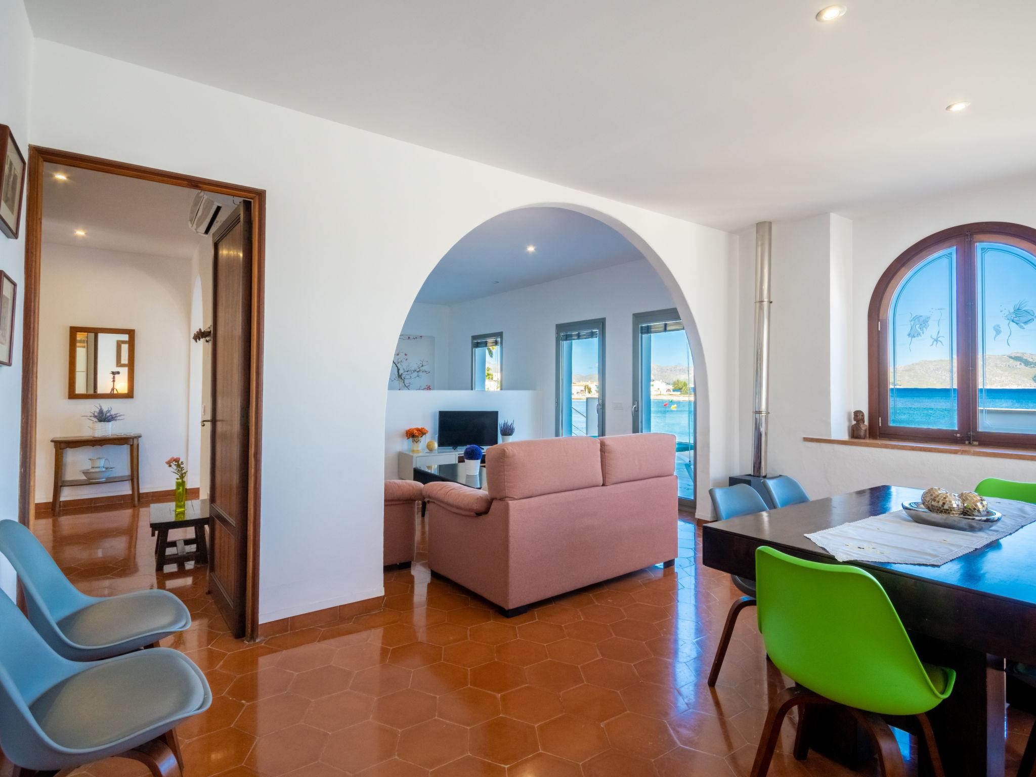 Foto 11 - Casa de 5 habitaciones en Alcúdia con jardín y vistas al mar