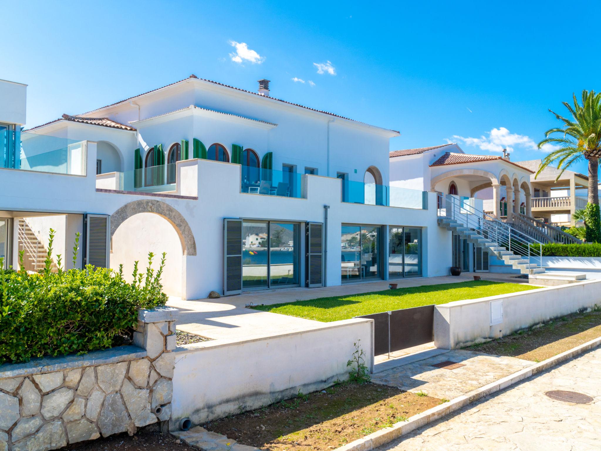 Foto 53 - Haus mit 5 Schlafzimmern in Alcúdia mit garten und blick aufs meer