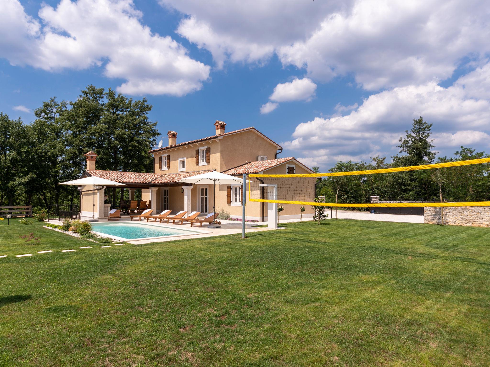 Foto 8 - Casa con 3 camere da letto a Gračišće con piscina privata e terrazza