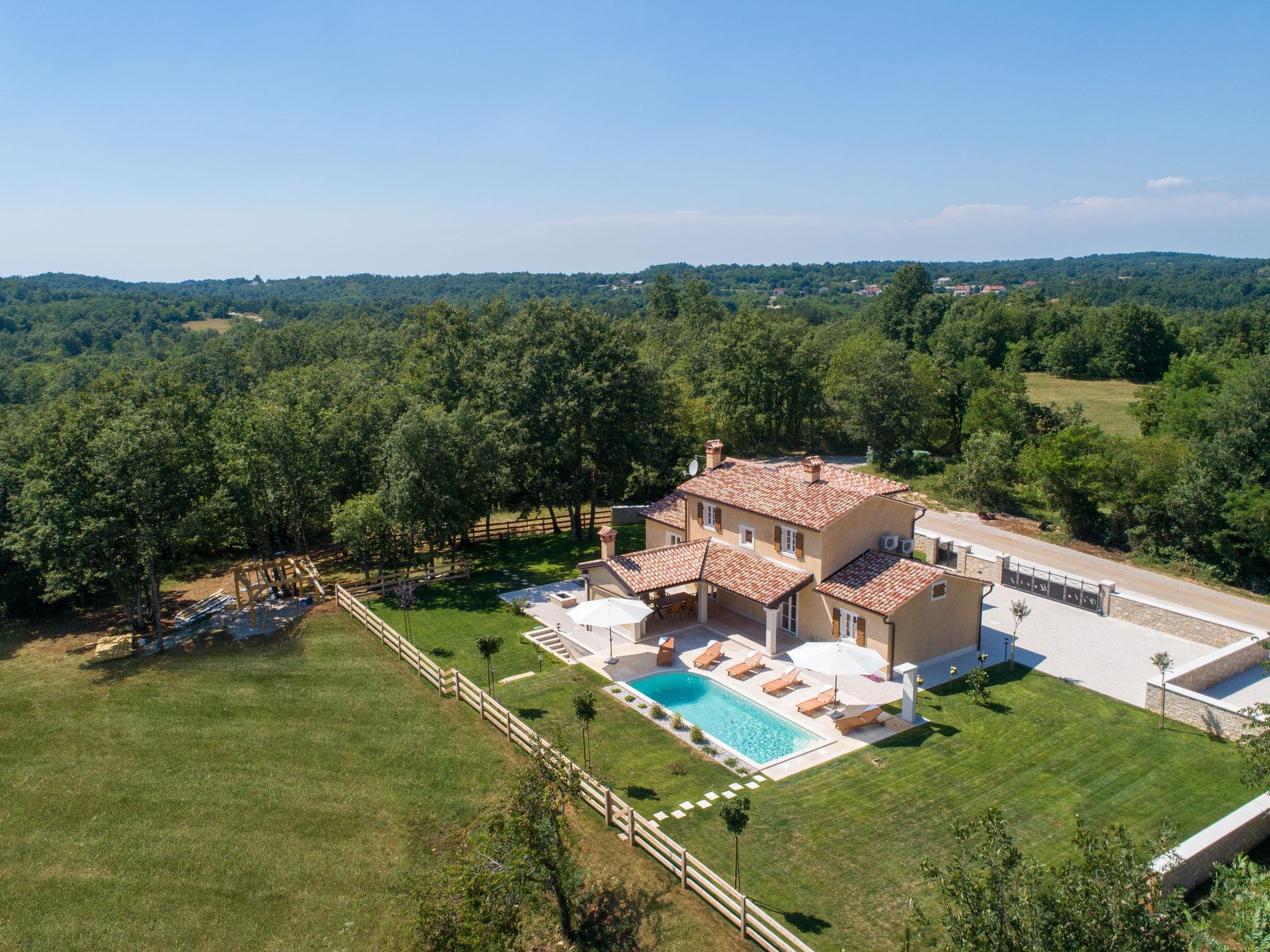 Foto 61 - Casa con 3 camere da letto a Gračišće con piscina privata e terrazza