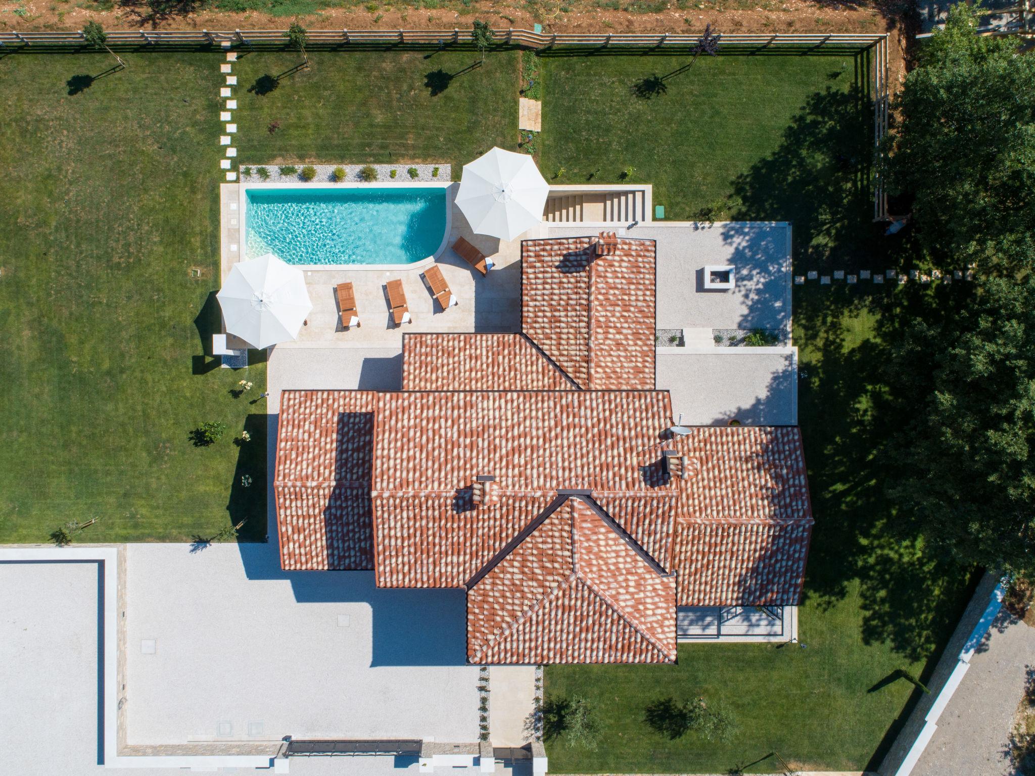 Foto 59 - Casa de 3 quartos em Gračišće com piscina privada e jardim