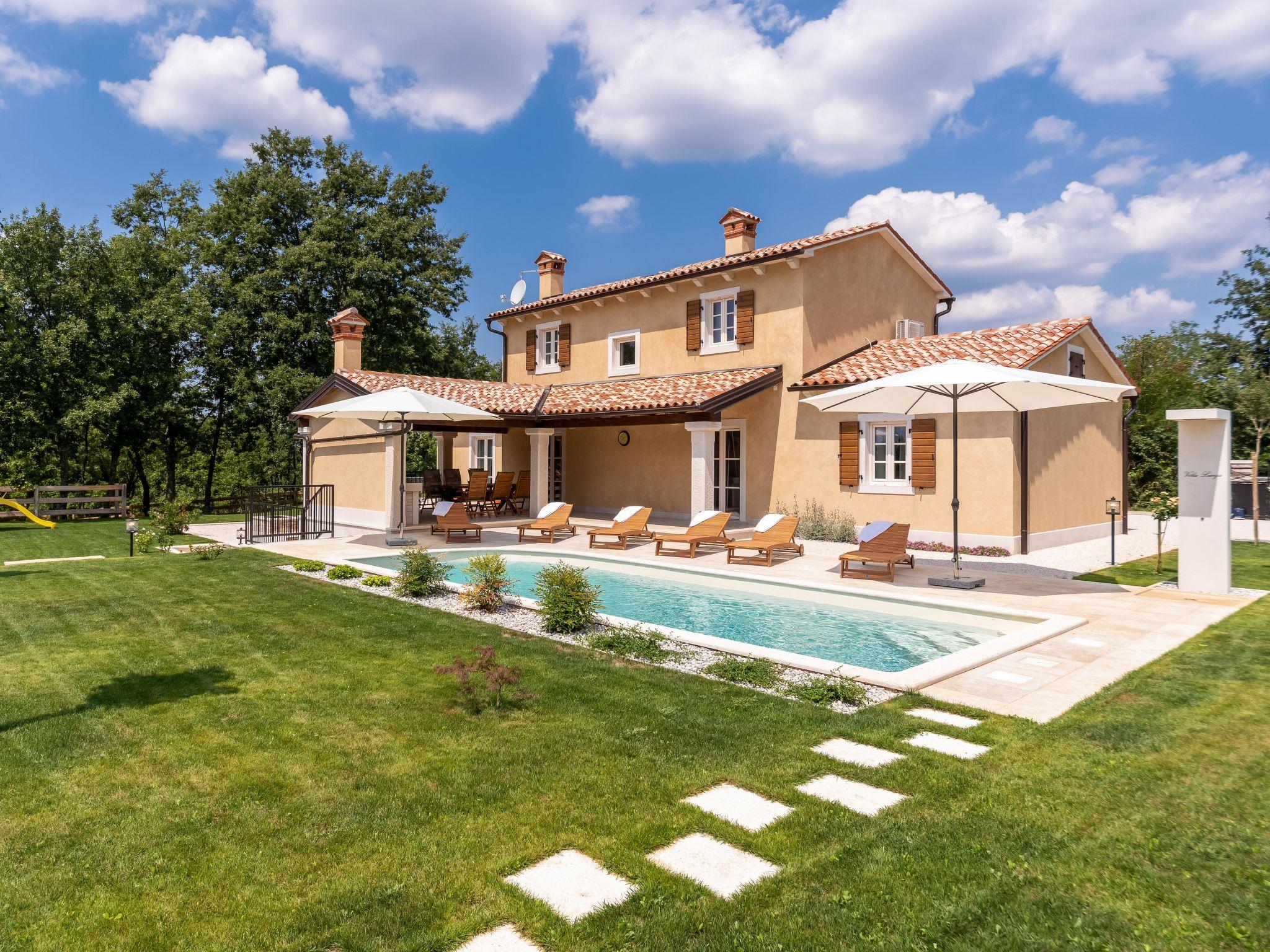 Foto 1 - Casa de 3 quartos em Gračišće com piscina privada e terraço