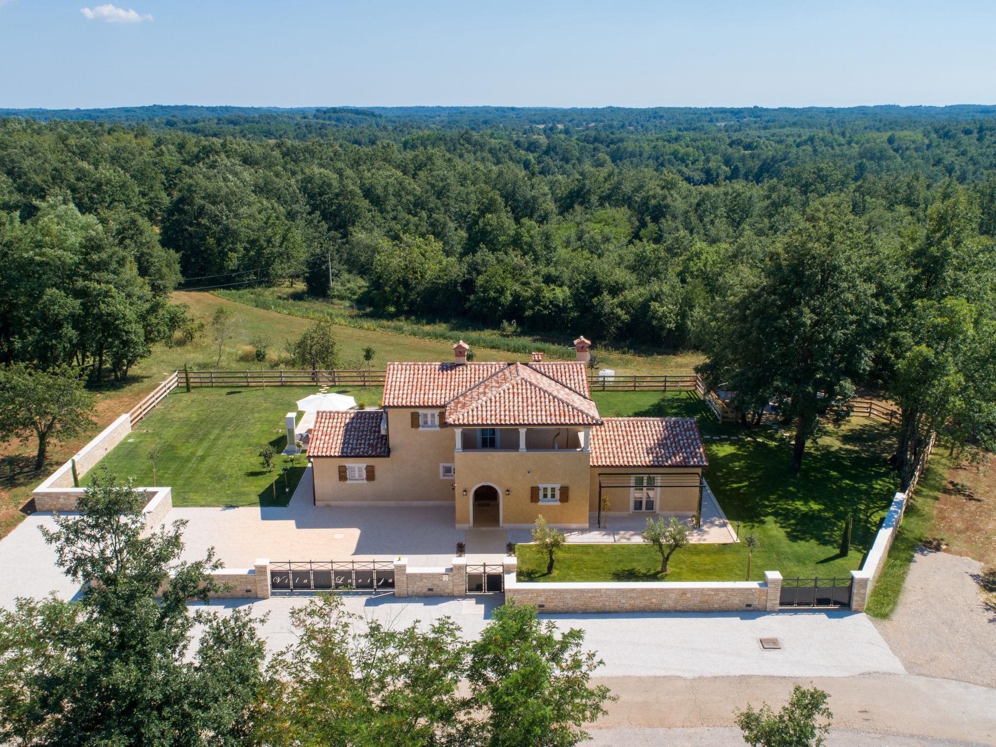 Foto 62 - Casa con 3 camere da letto a Gračišće con piscina privata e giardino