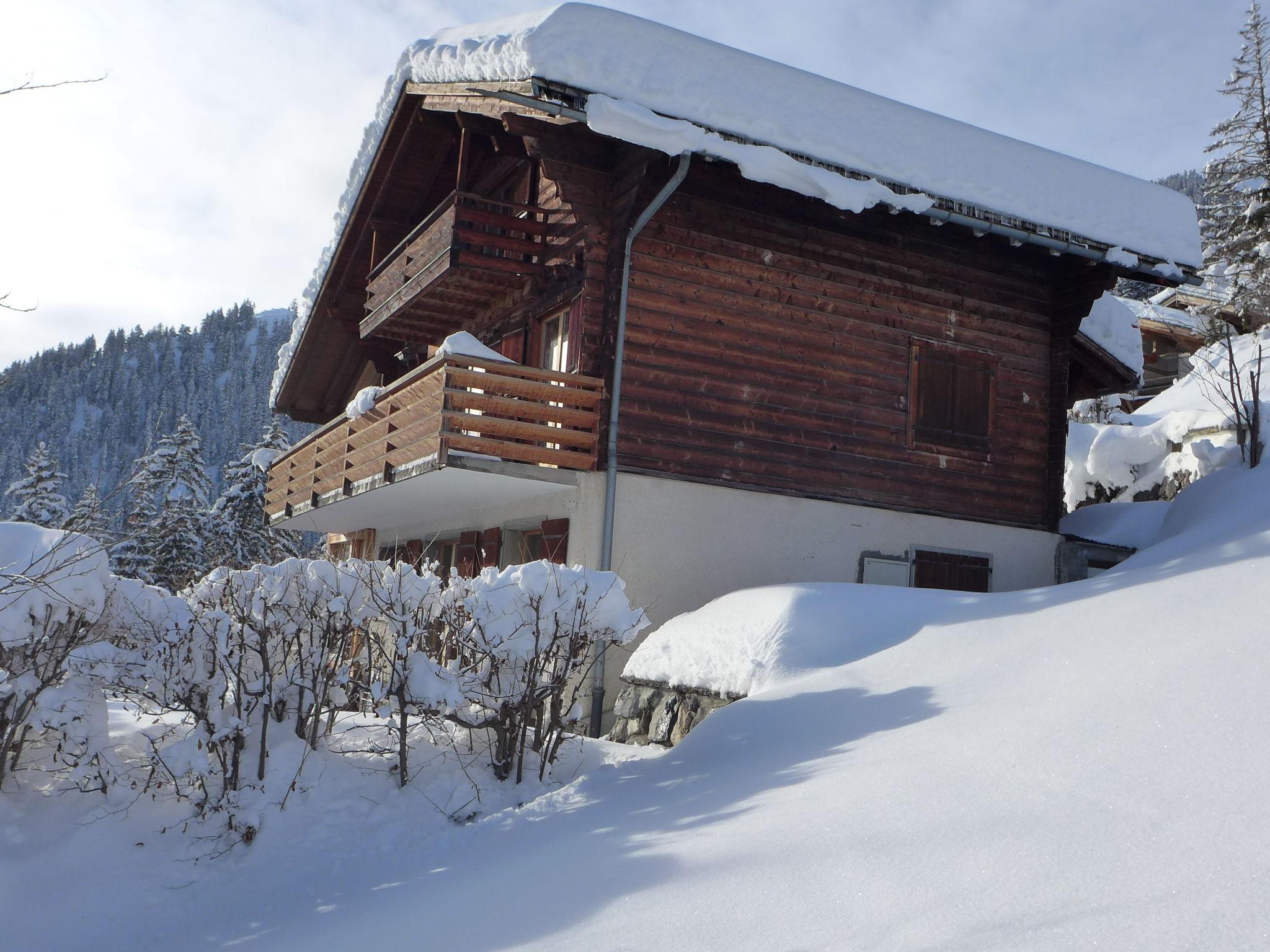 Photo 23 - Appartement de 2 chambres à Val de Bagnes avec jardin et vues sur la montagne