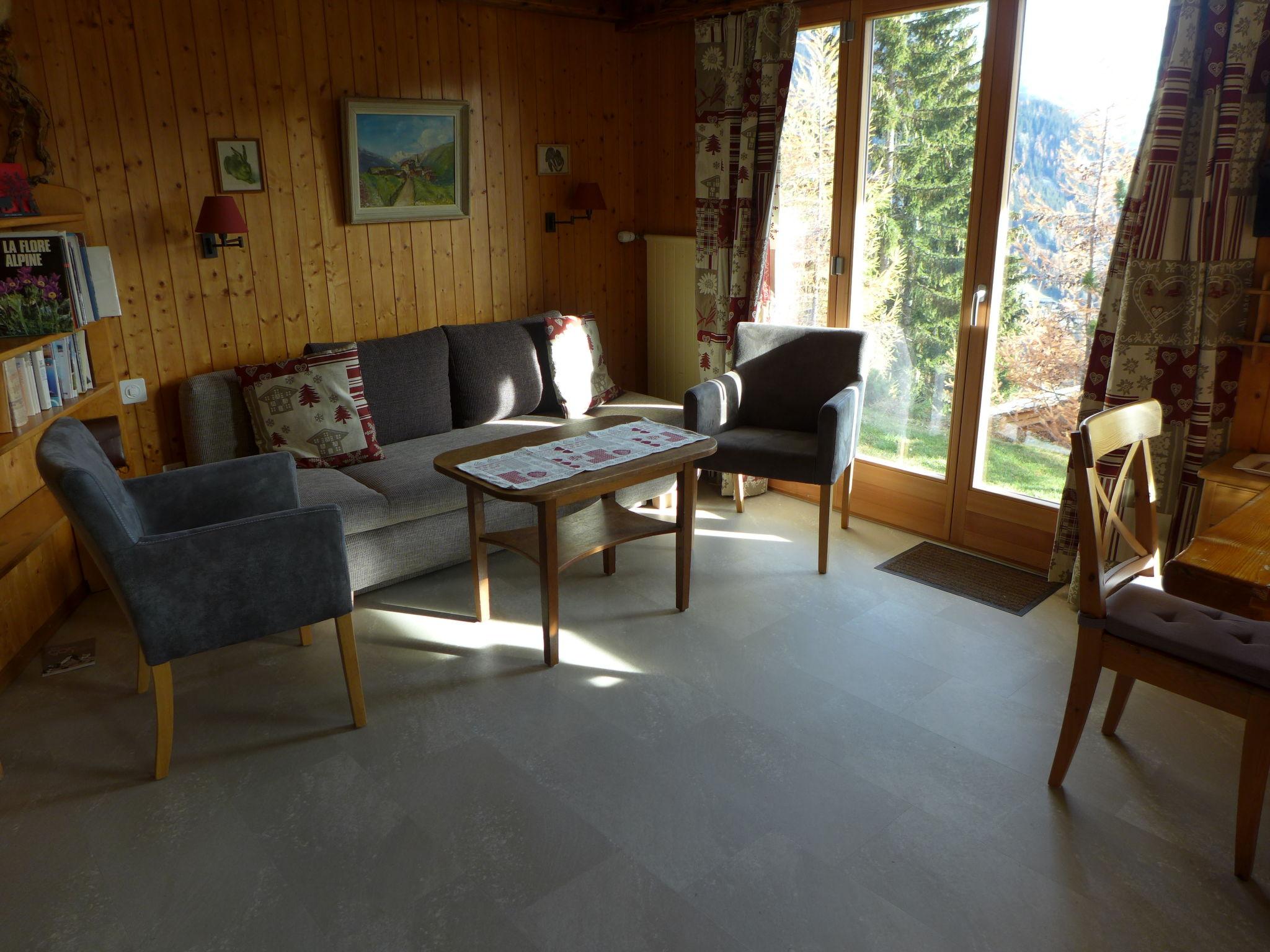 Photo 2 - Appartement de 2 chambres à Val de Bagnes avec jardin et vues sur la montagne
