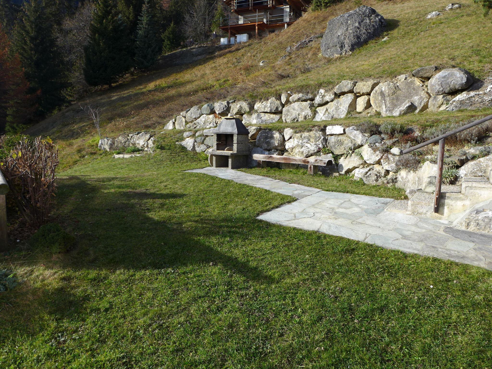 Photo 13 - Appartement de 2 chambres à Val de Bagnes avec jardin et vues sur la montagne