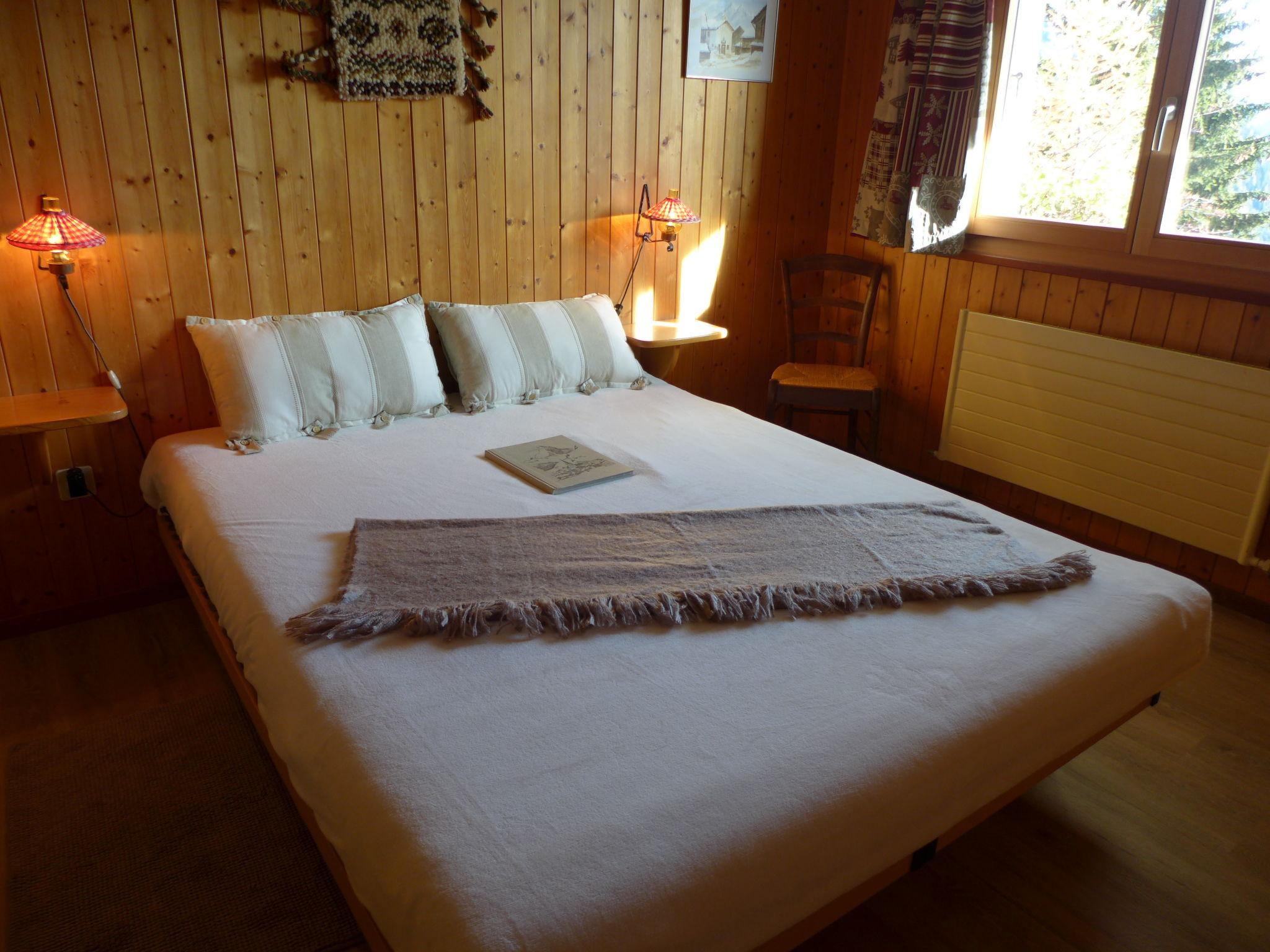 Foto 5 - Apartment mit 2 Schlafzimmern in Val de Bagnes mit garten und blick auf die berge