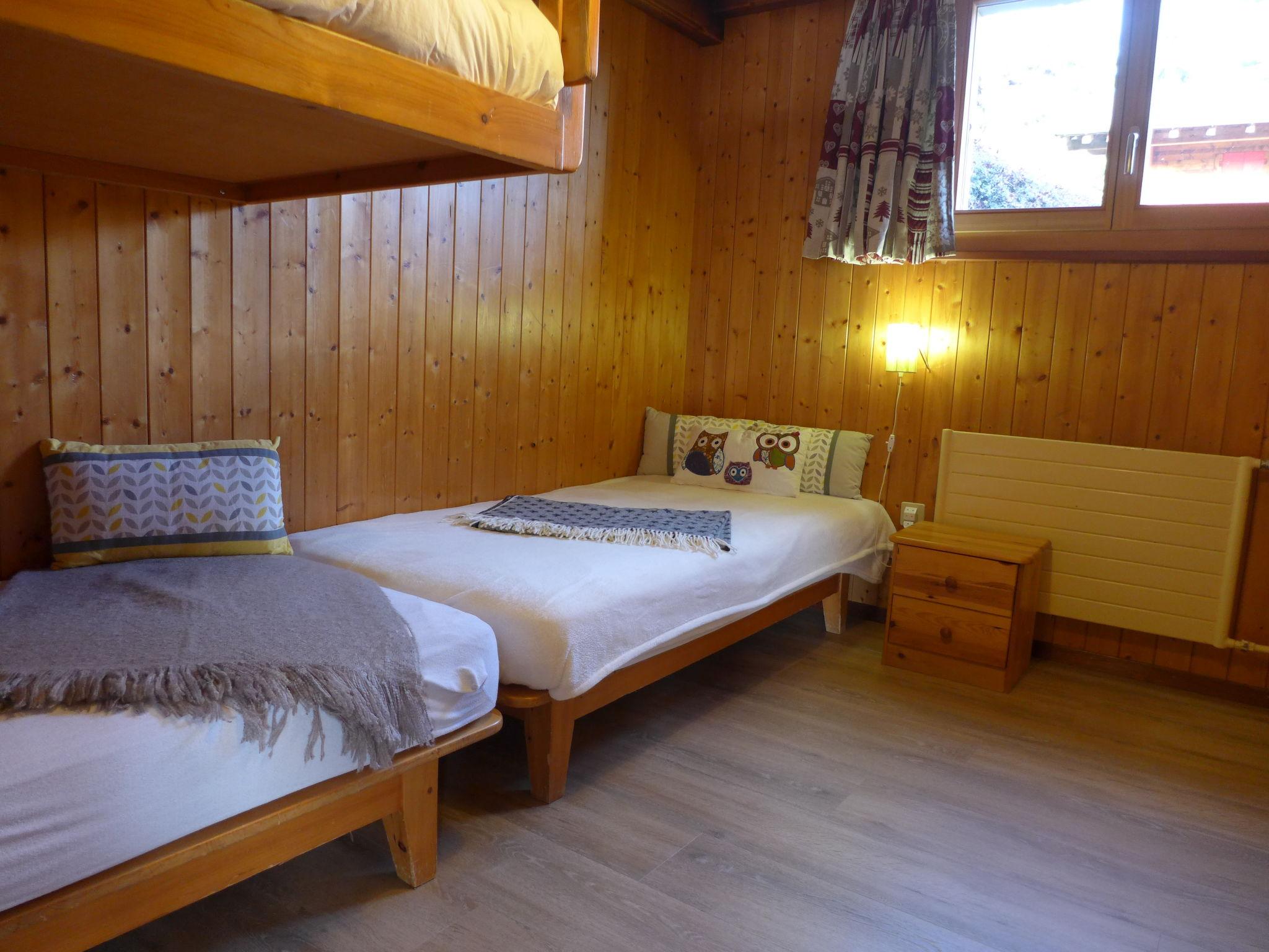 Foto 7 - Apartment mit 2 Schlafzimmern in Val de Bagnes mit garten und blick auf die berge
