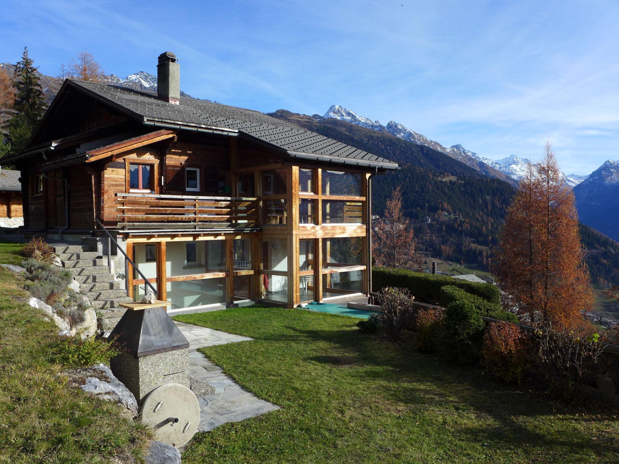 Photo 17 - 2 bedroom Apartment in Val de Bagnes with garden and mountain view