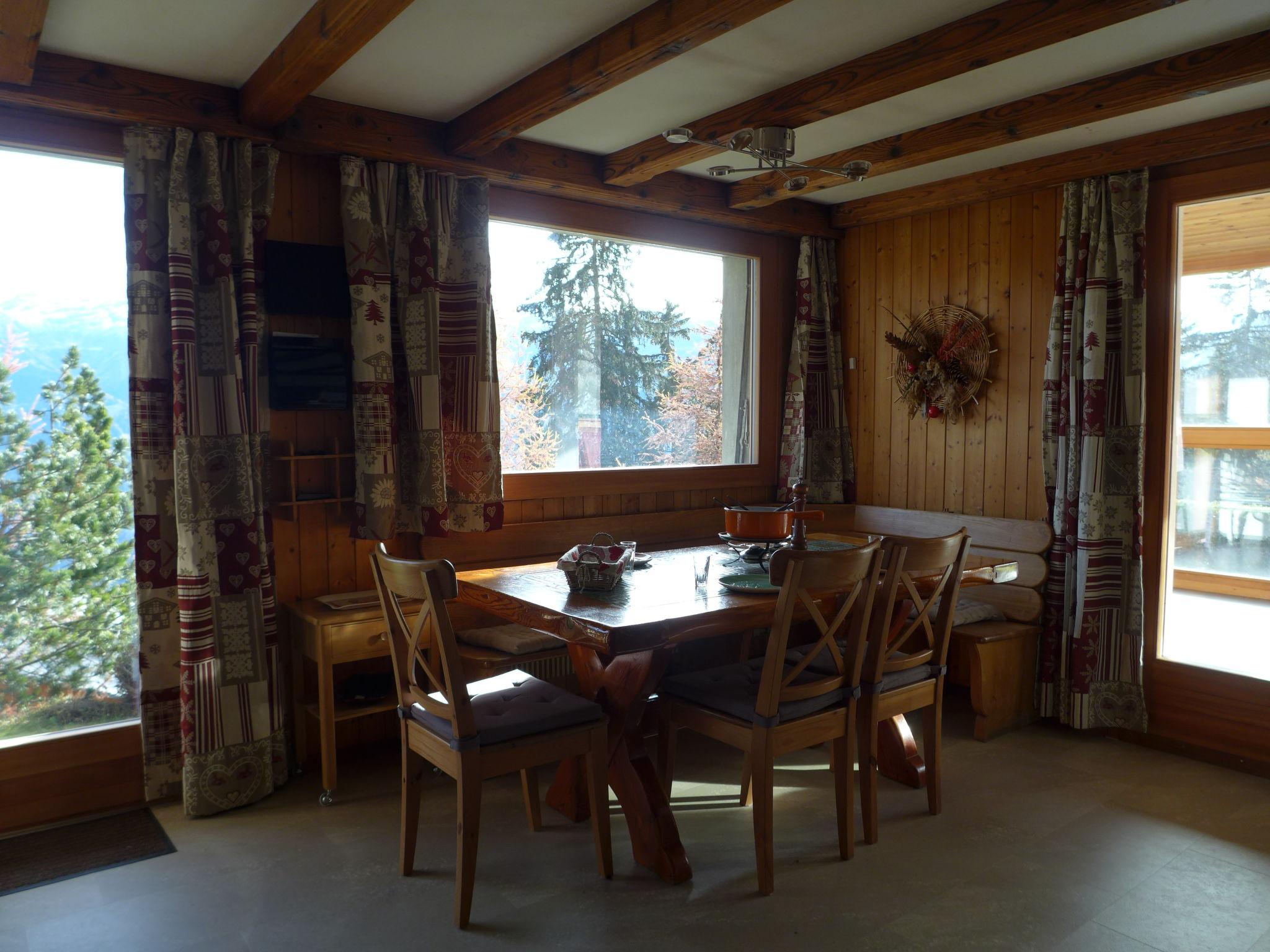 Photo 8 - 2 bedroom Apartment in Val de Bagnes with garden and mountain view