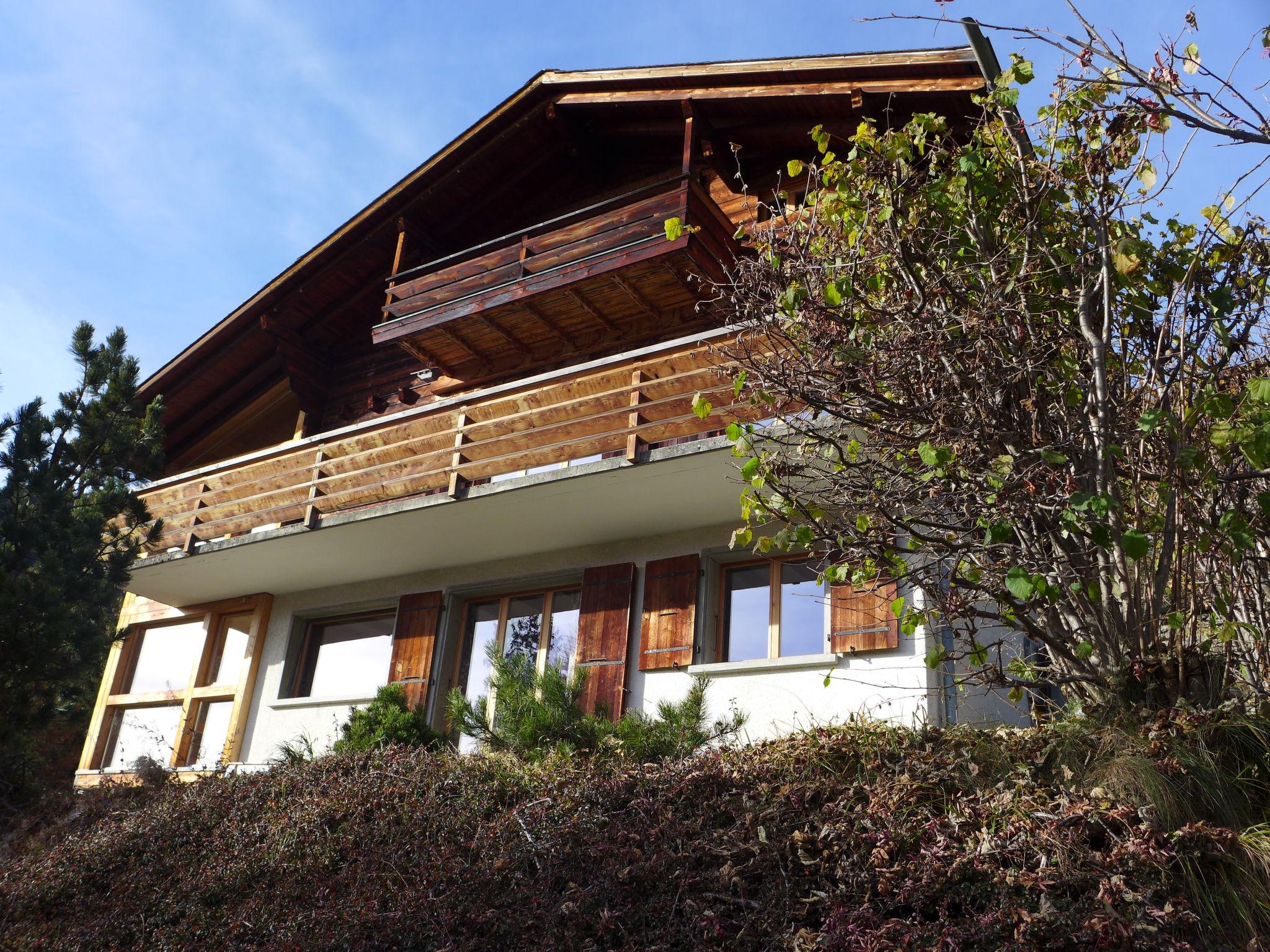 Photo 22 - 2 bedroom Apartment in Val de Bagnes with garden and mountain view