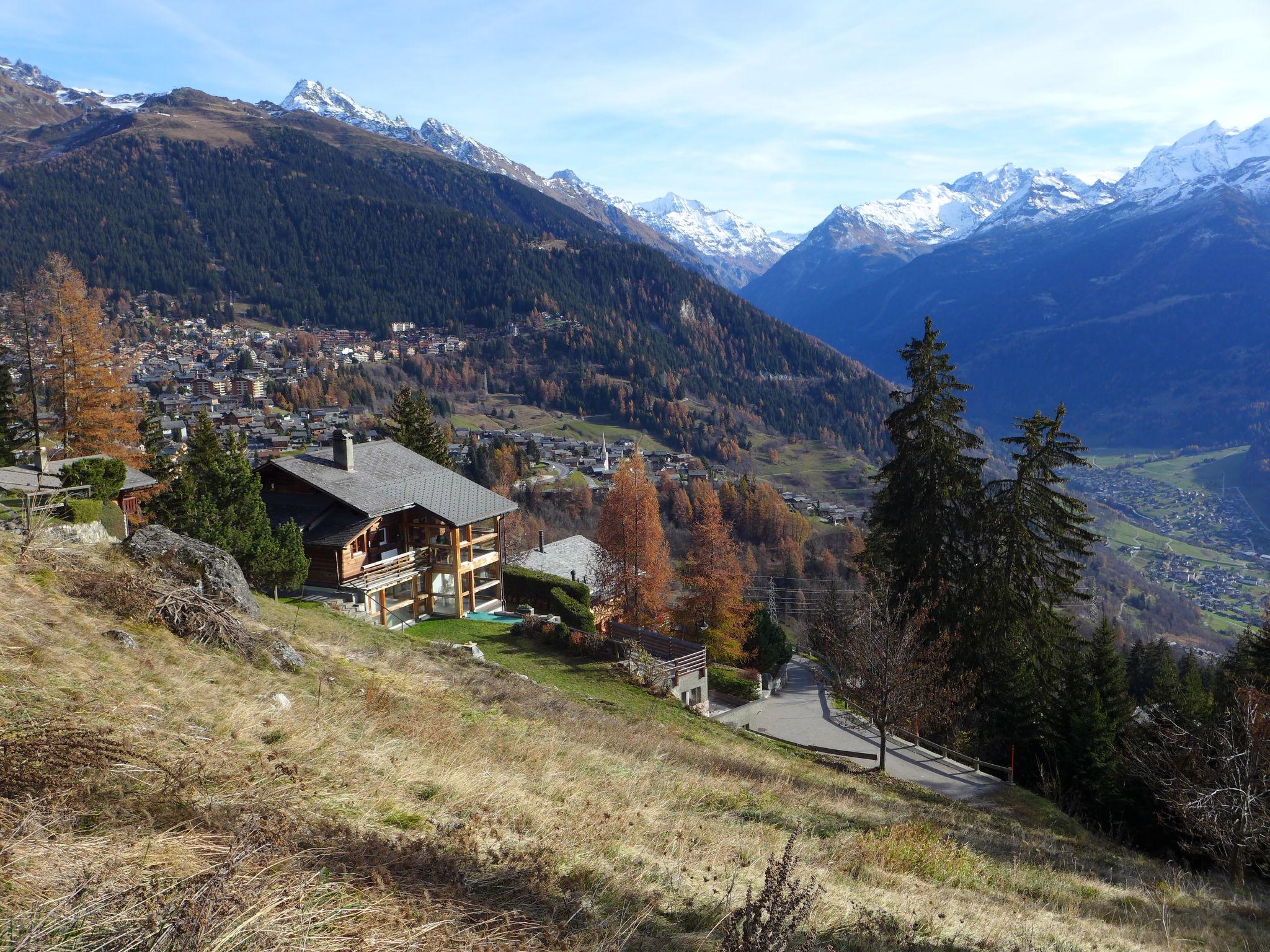 Photo 14 - 2 bedroom Apartment in Val de Bagnes with garden and mountain view