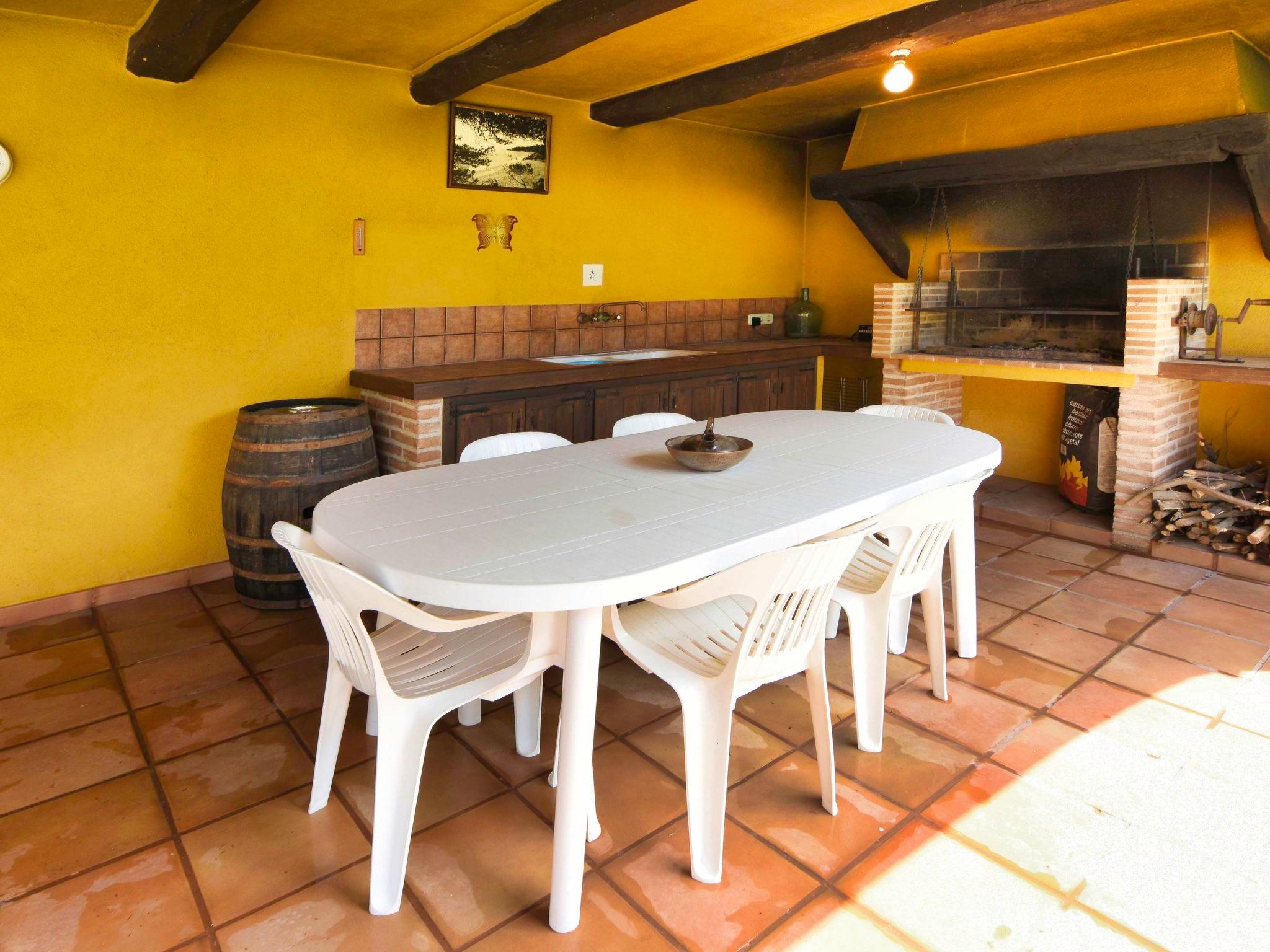 Foto 13 - Casa de 2 quartos em Calonge i Sant Antoni com piscina privada e vistas do mar