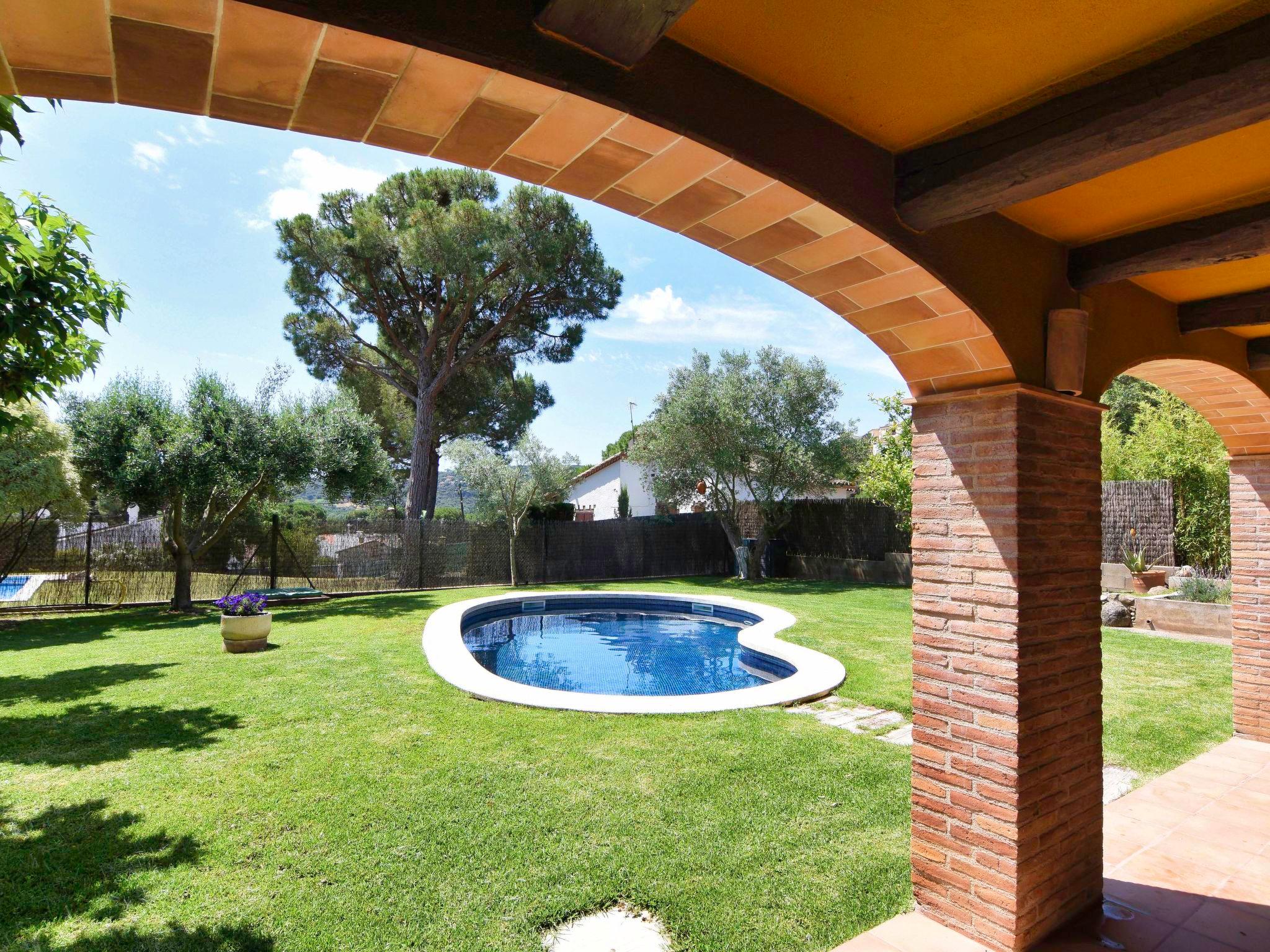 Foto 17 - Haus mit 2 Schlafzimmern in Calonge i Sant Antoni mit privater pool und blick aufs meer
