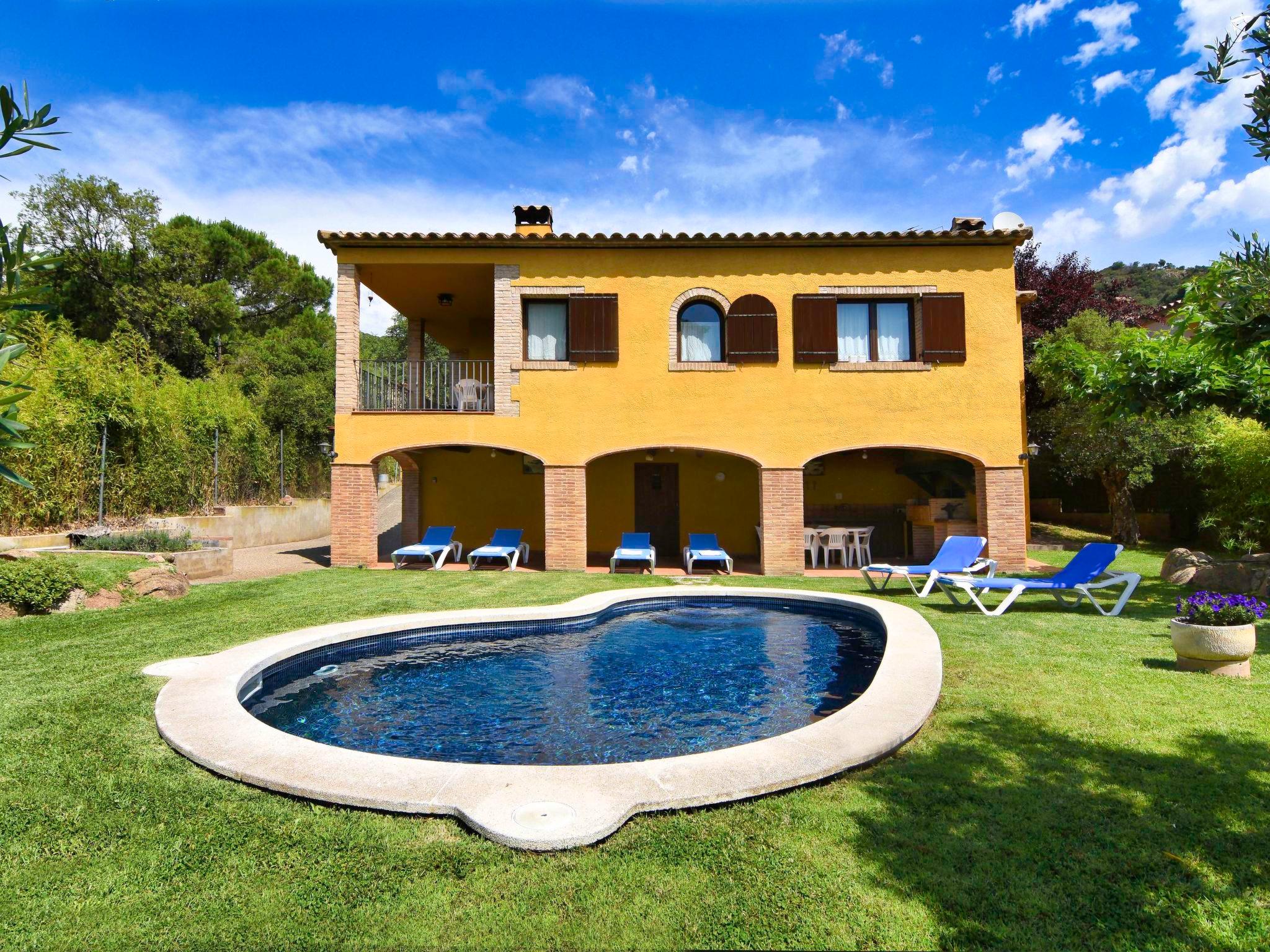 Foto 1 - Casa con 2 camere da letto a Calonge i Sant Antoni con piscina privata e vista mare