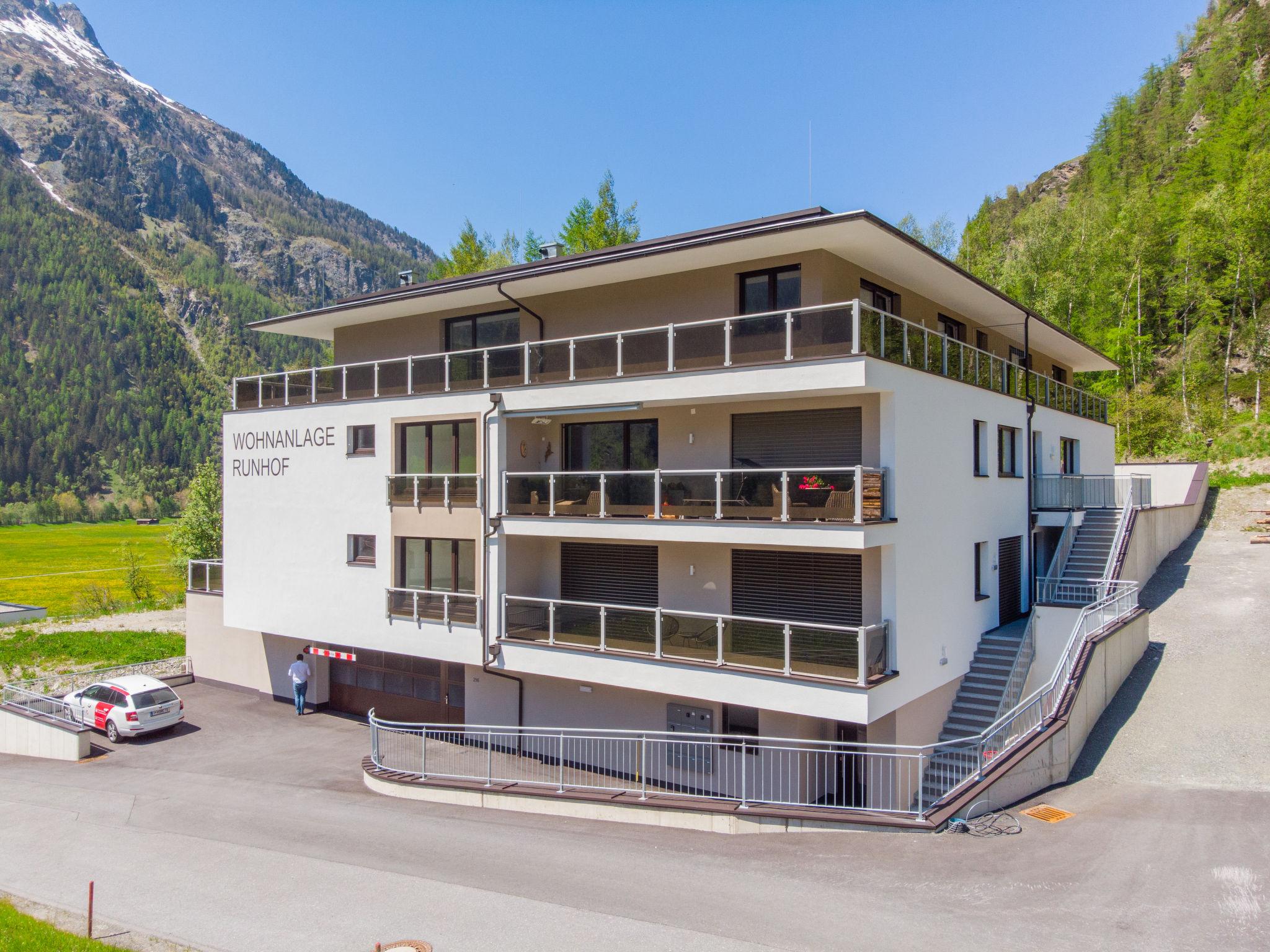 Foto 26 - Apartamento de 1 habitación en Längenfeld con terraza y vistas a la montaña