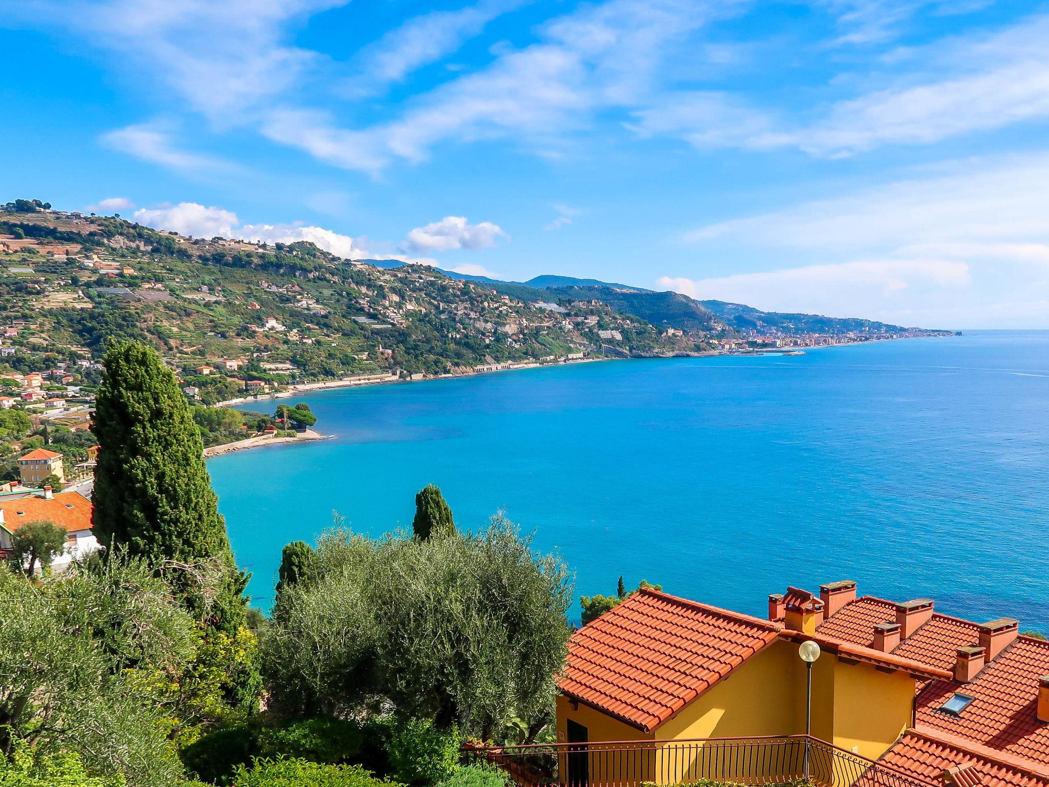 Foto 17 - Appartamento con 2 camere da letto a Ventimiglia con giardino e vista mare