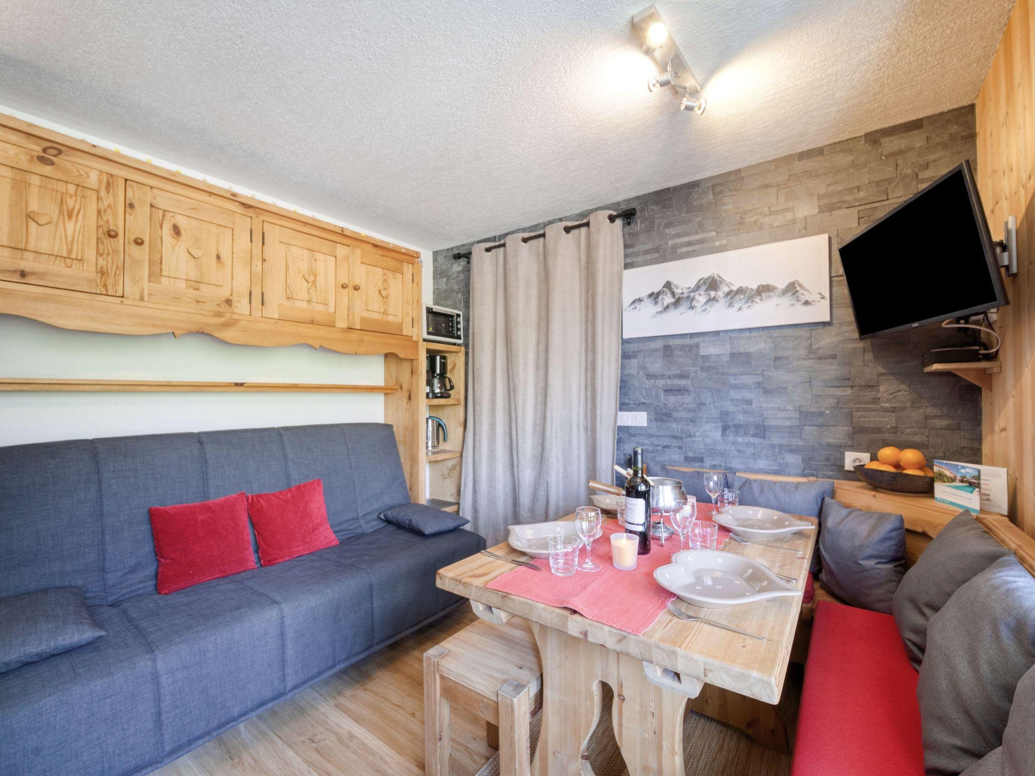 Foto 7 - Apartamento en Tignes