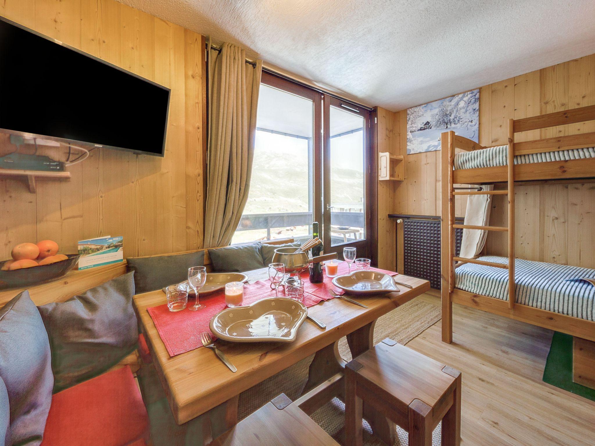 Foto 6 - Apartamento en Tignes con vistas a la montaña