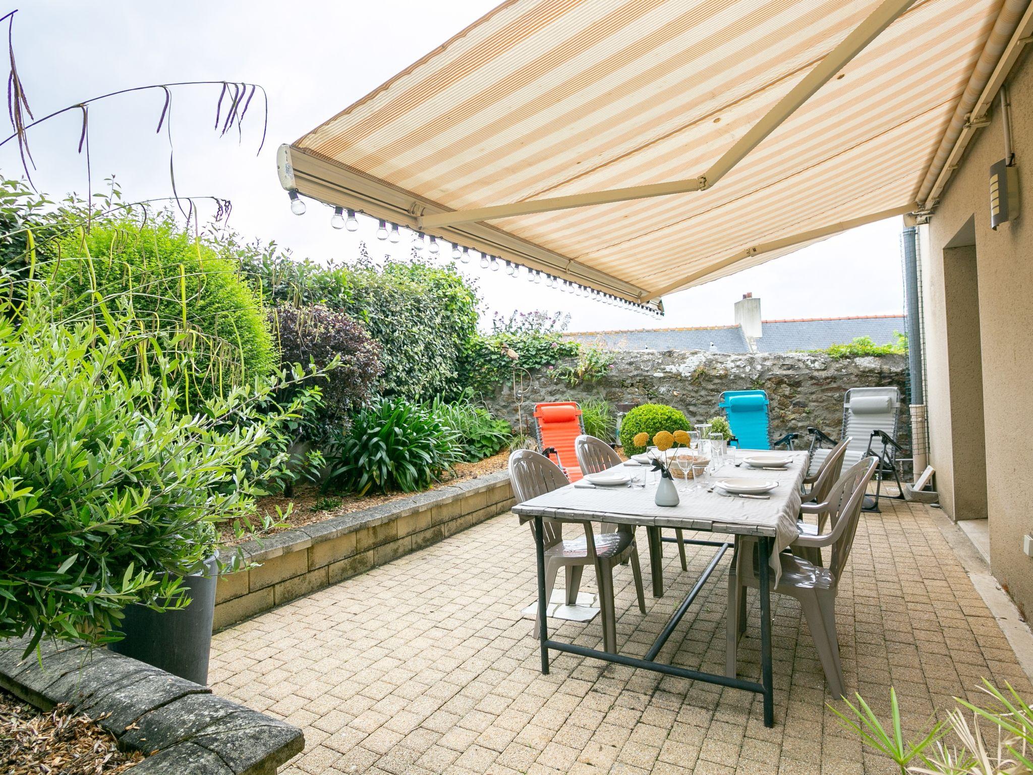 Photo 1 - Appartement de 2 chambres à Saint-Malo avec terrasse et vues à la mer