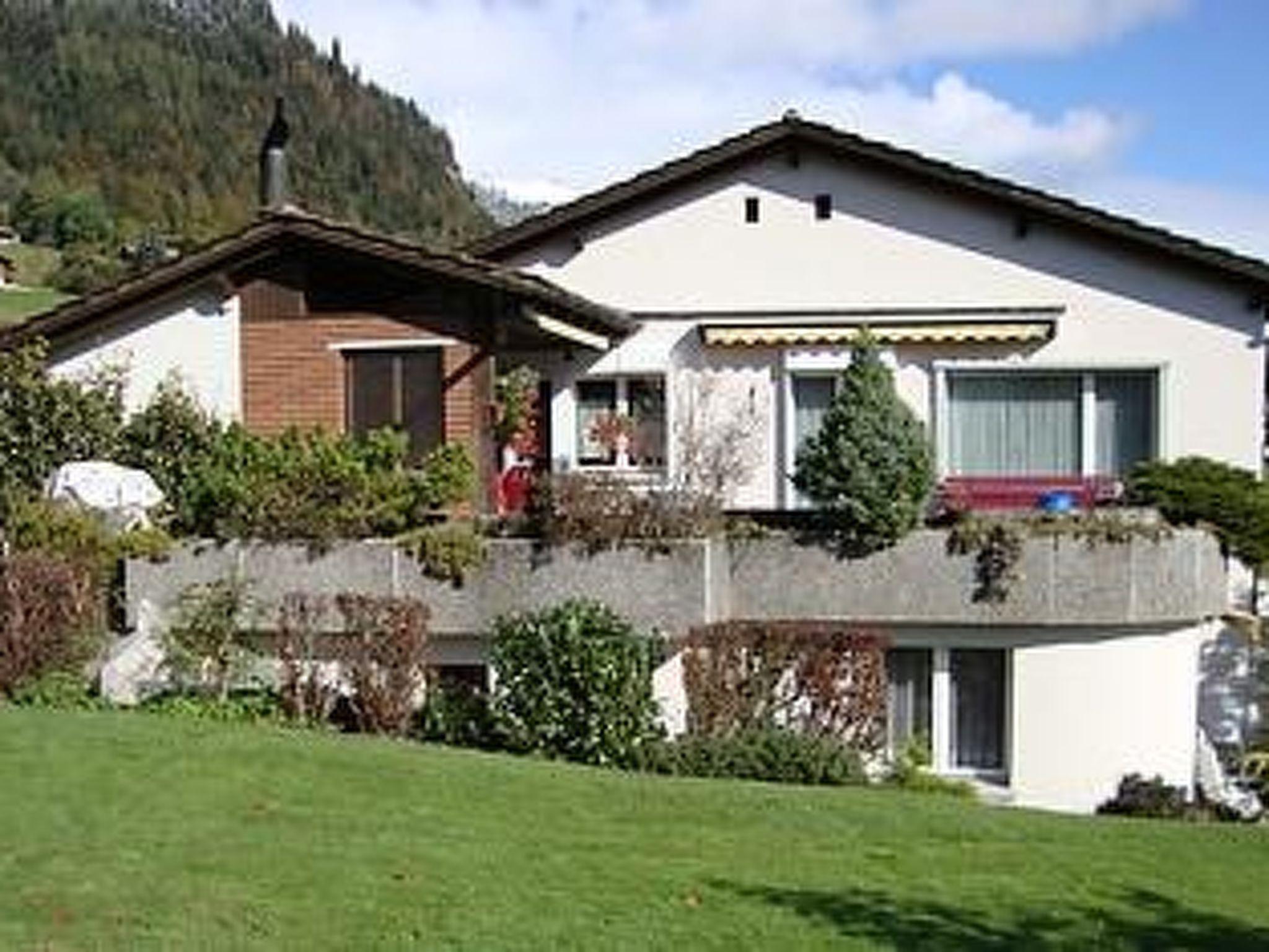 Photo 1 - 1 bedroom Apartment in Frutigen with garden