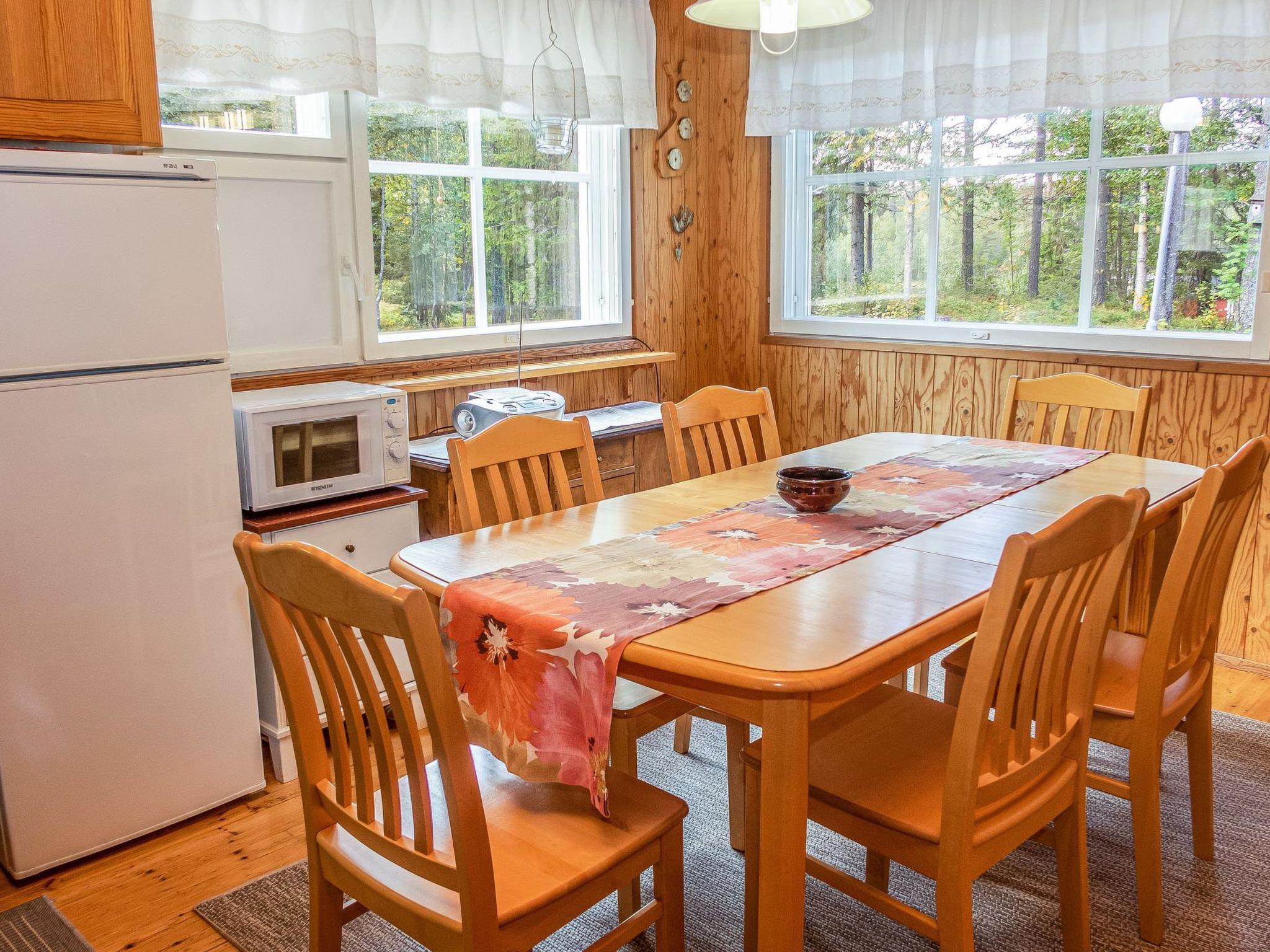 Photo 7 - 1 bedroom House in Kuusamo with sauna and mountain view