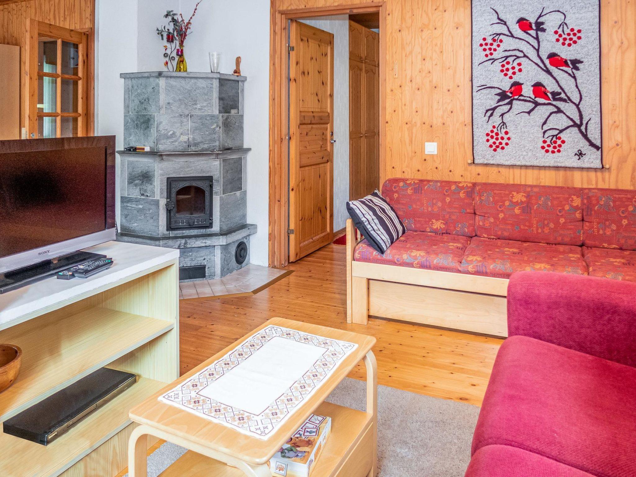 Foto 5 - Casa con 1 camera da letto a Kuusamo con sauna e vista sulle montagne