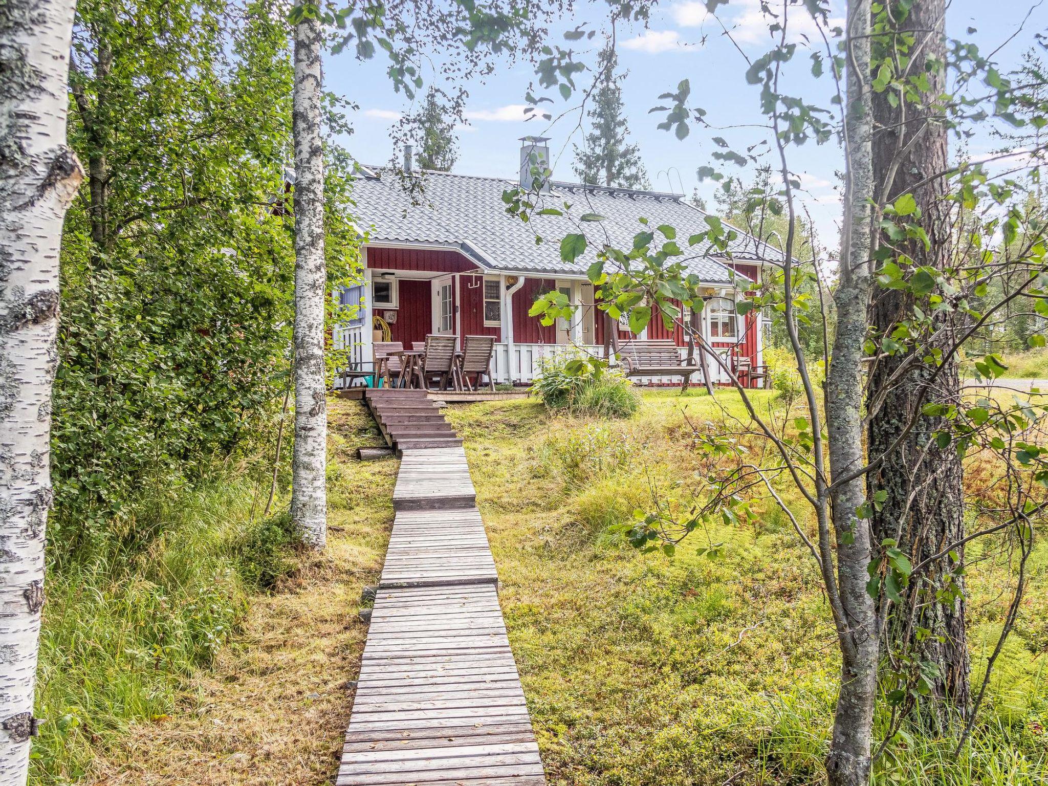 Photo 24 - 1 bedroom House in Kuusamo with sauna and mountain view