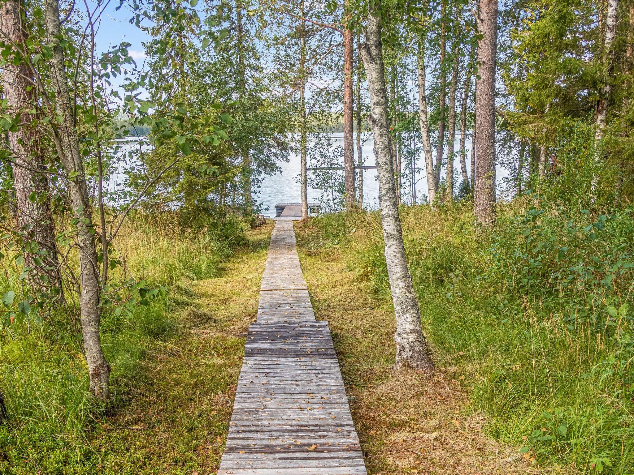 Photo 19 - 1 bedroom House in Kuusamo with sauna and mountain view