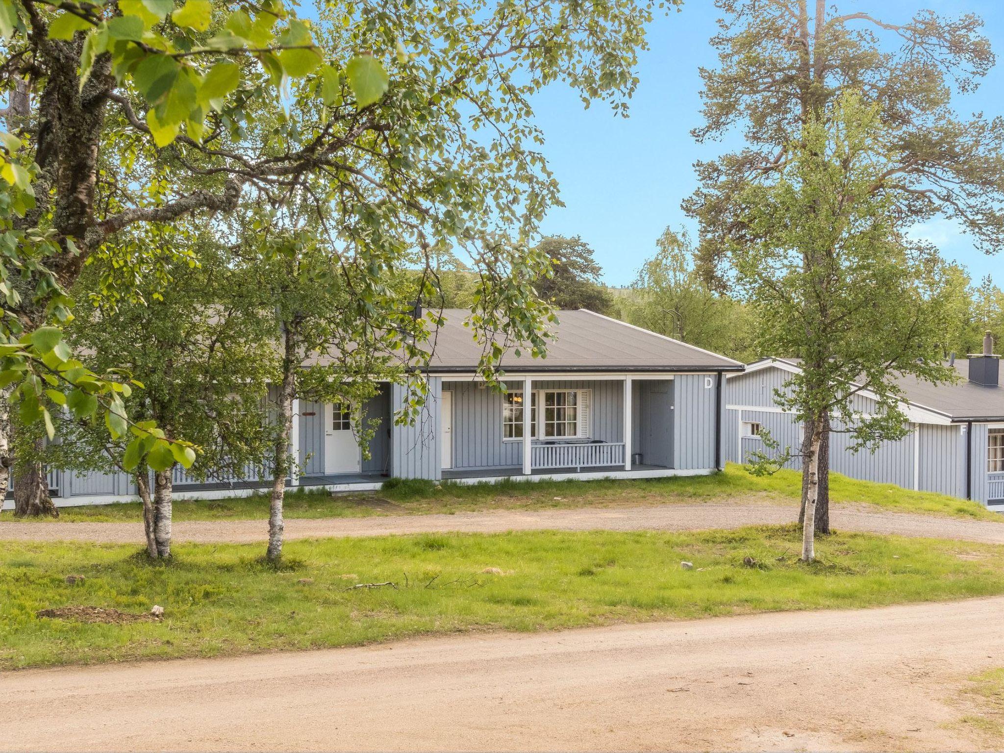 Foto 1 - Casa de 3 quartos em Inari com sauna e vista para a montanha