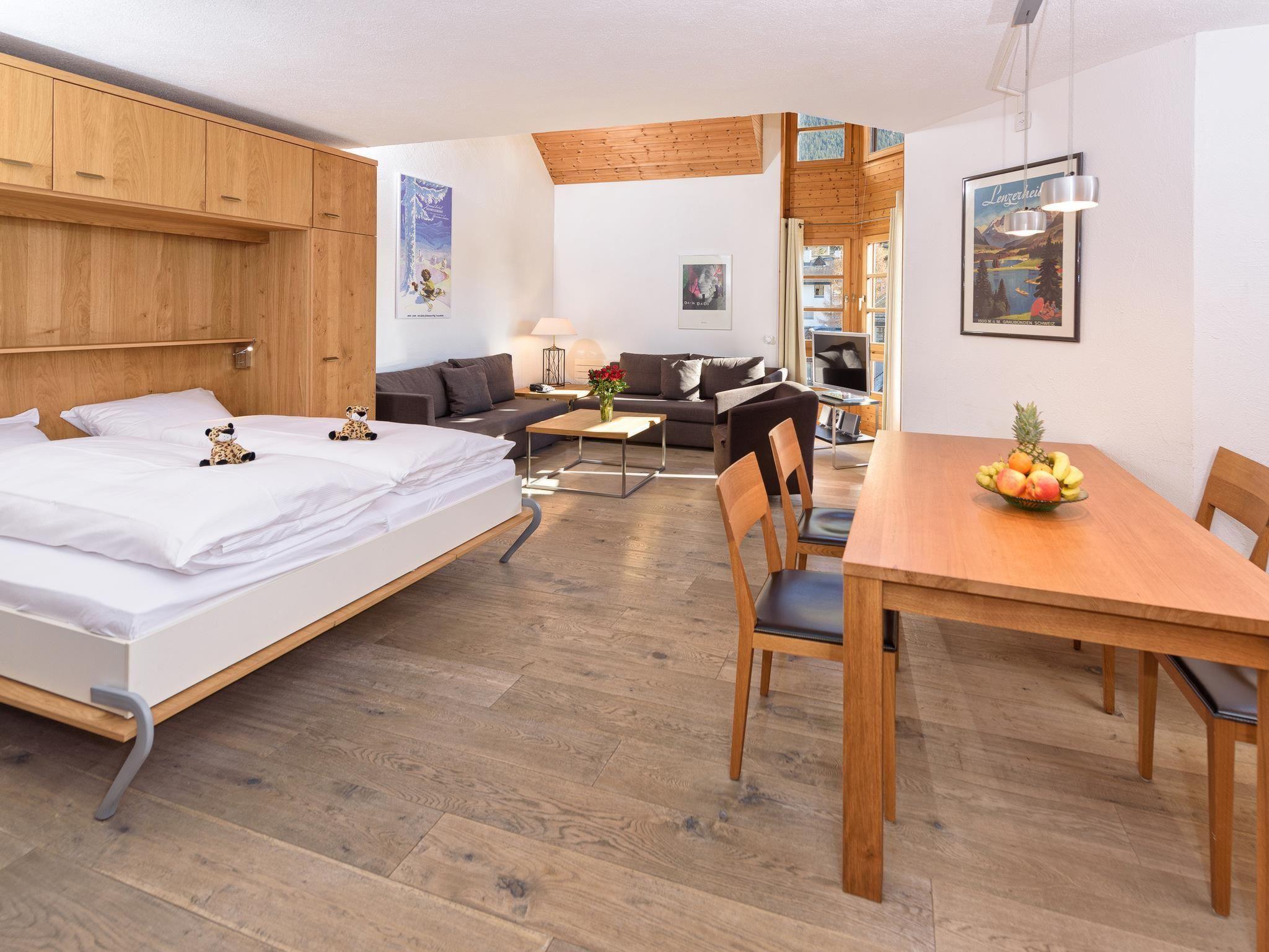 Foto 9 - Apartment mit 2 Schlafzimmern in Vaz/Obervaz