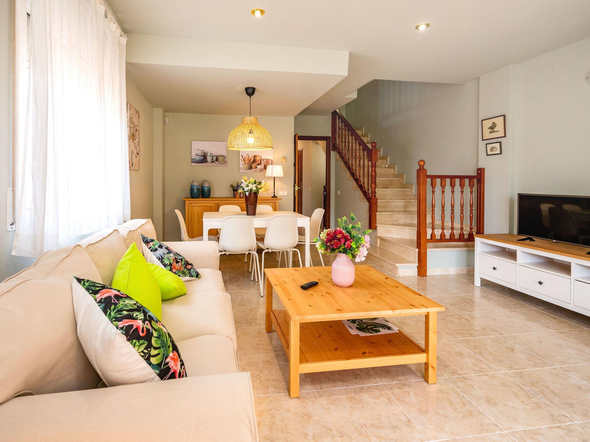 Foto 6 - Casa con 3 camere da letto a Vilassar de Mar con terrazza e vista mare